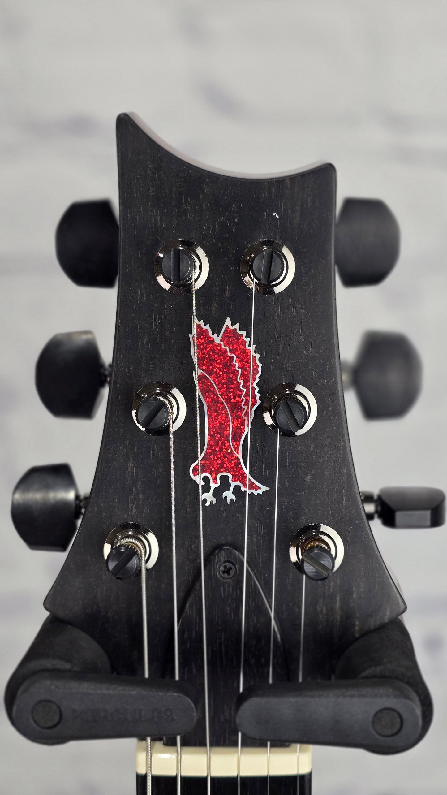 Paul Reed Smith PRS Guitars Private Stock #12054 Custom 24 Hardtail 6 String Electric Guitar Dragon's Breath Glow