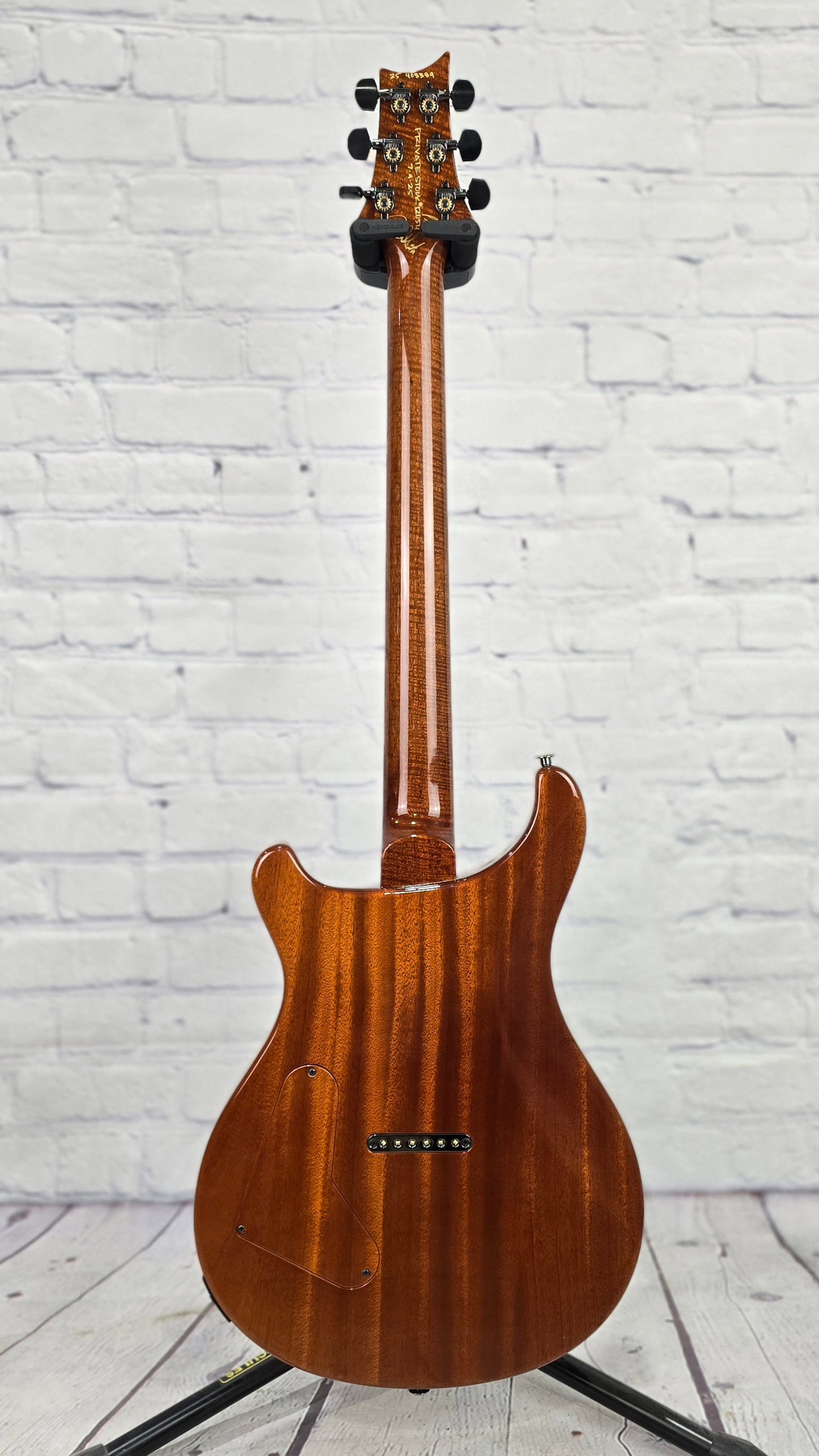 Paul Reed Smith PRS Guitars Private Stock #12054 Custom 24 Hardtail 6 String Electric Guitar Dragon's Breath Glow
