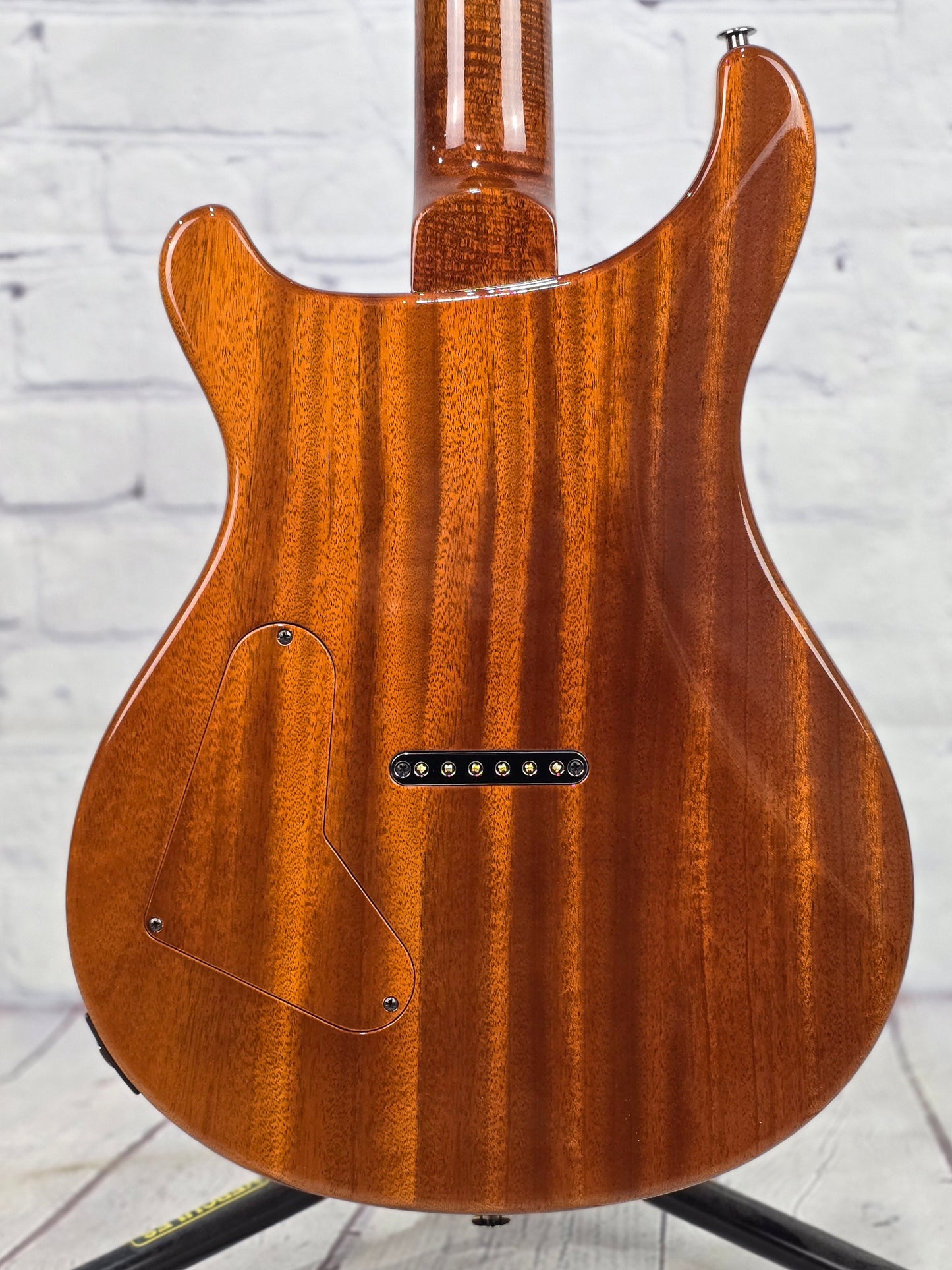 Paul Reed Smith PRS Guitars Private Stock #12054 Custom 24 Hardtail 6 String Electric Guitar Dragon's Breath Glow