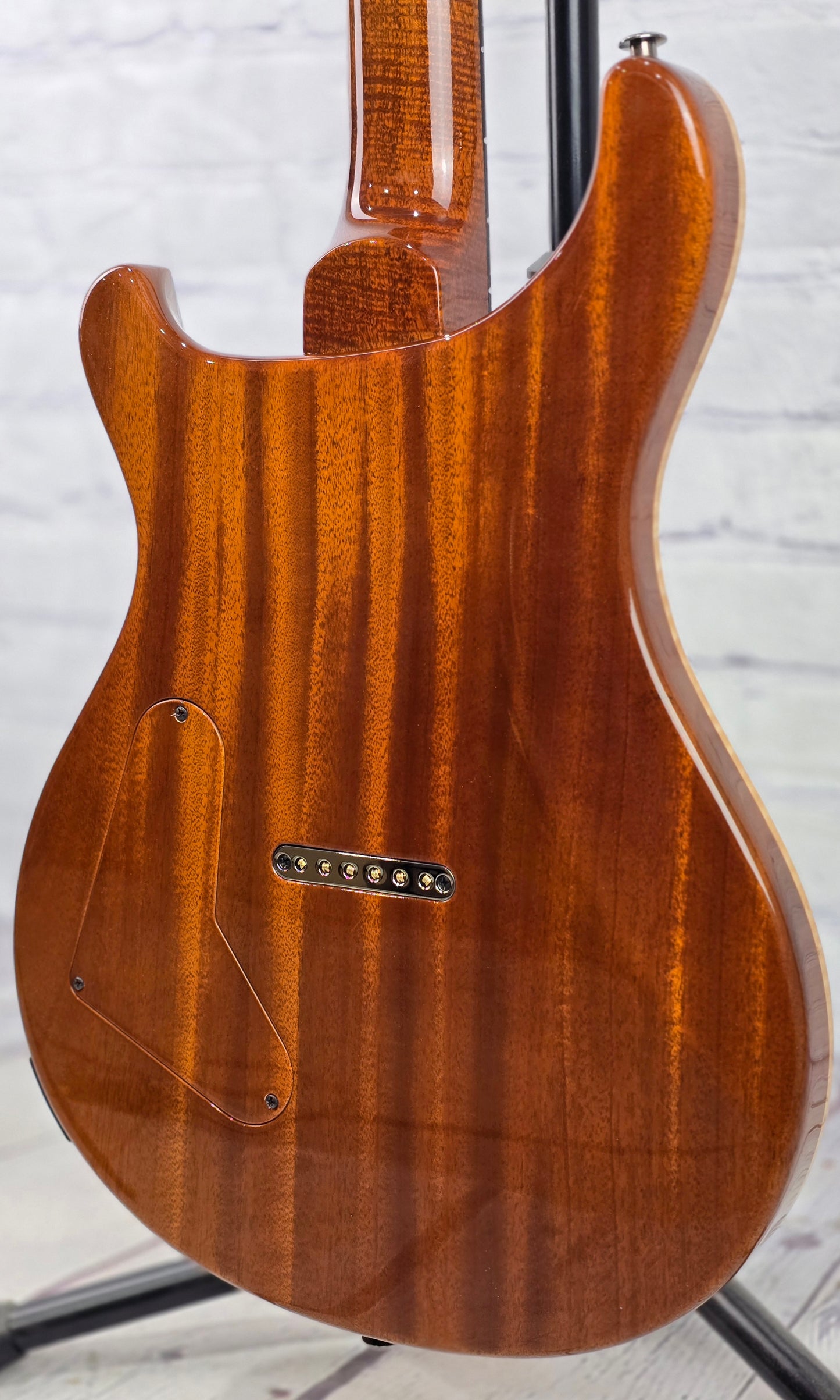 Paul Reed Smith PRS Guitars Private Stock #12054 Custom 24 Hardtail 6 String Electric Guitar Dragon's Breath Glow