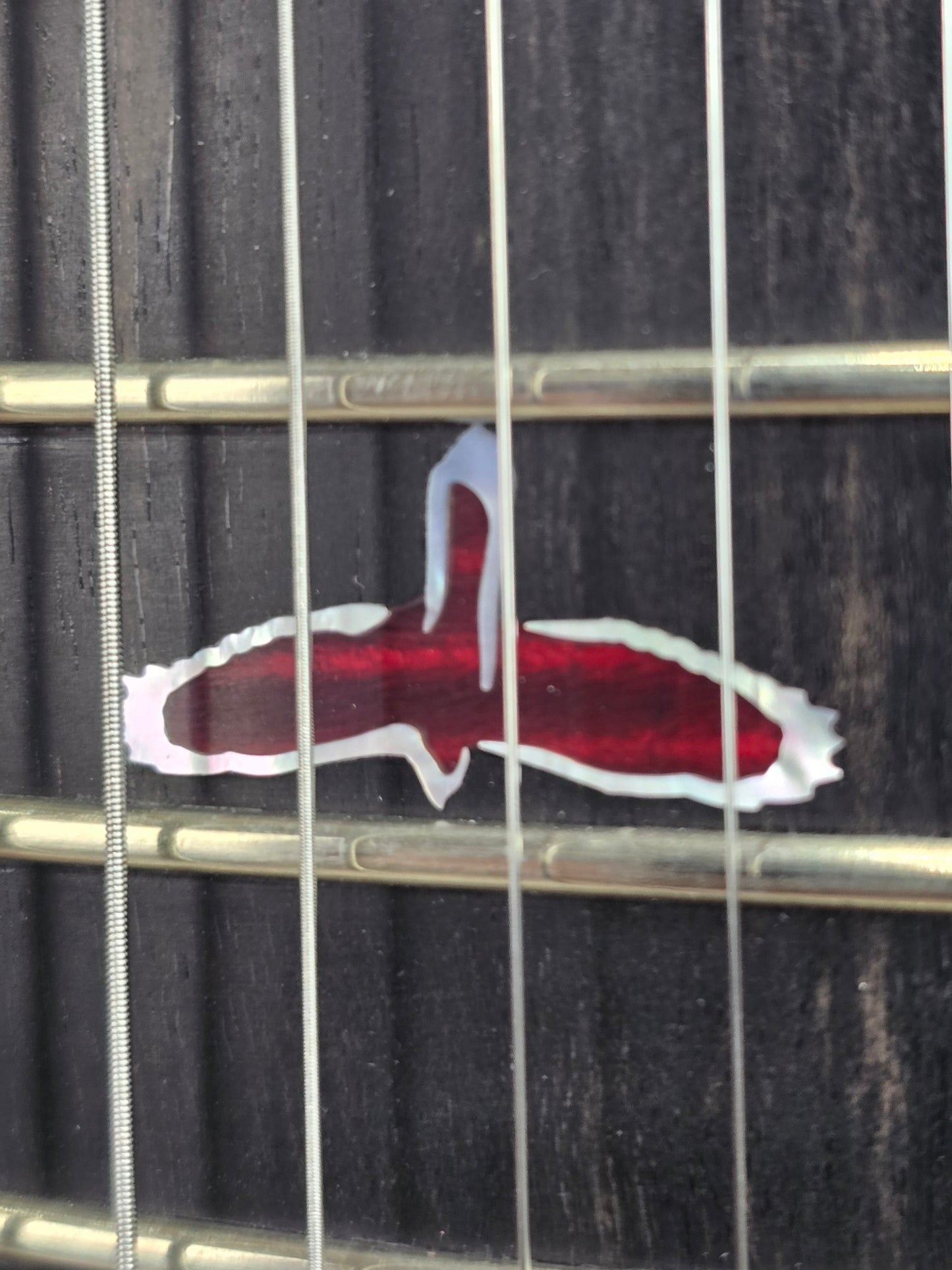 Paul Reed Smith PRS Guitars Private Stock #11409 Modern Eagle V 6 String Electric Guitar Blood Red Reverse Dragon's Breath