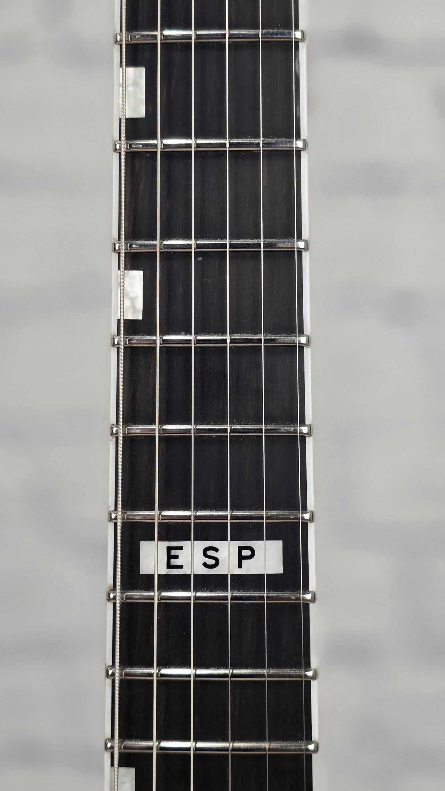 ESP E-II Horizon NT-II 6 String Electric Guitar Tiger Eye Amber Fade