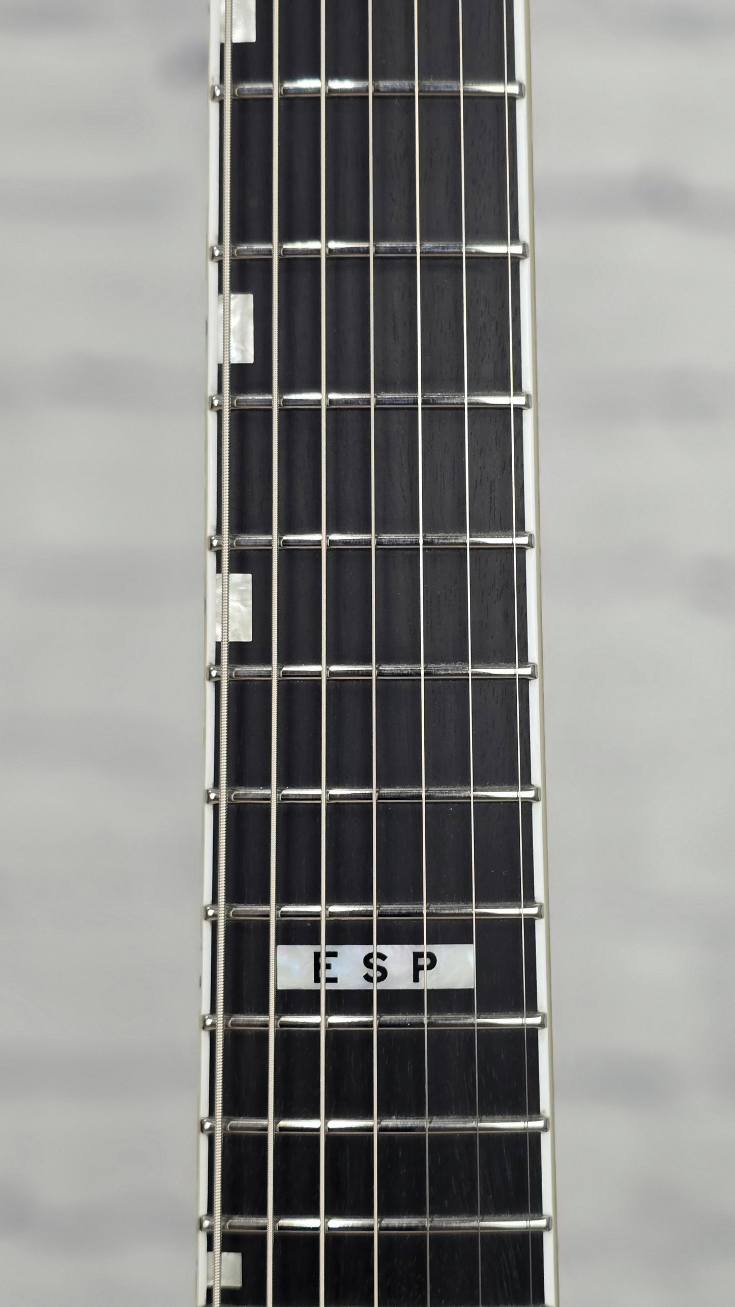 ESP E-II Horizon FR-7 7 String Electric Guitar Floyd Rose Black Turquoise Burst