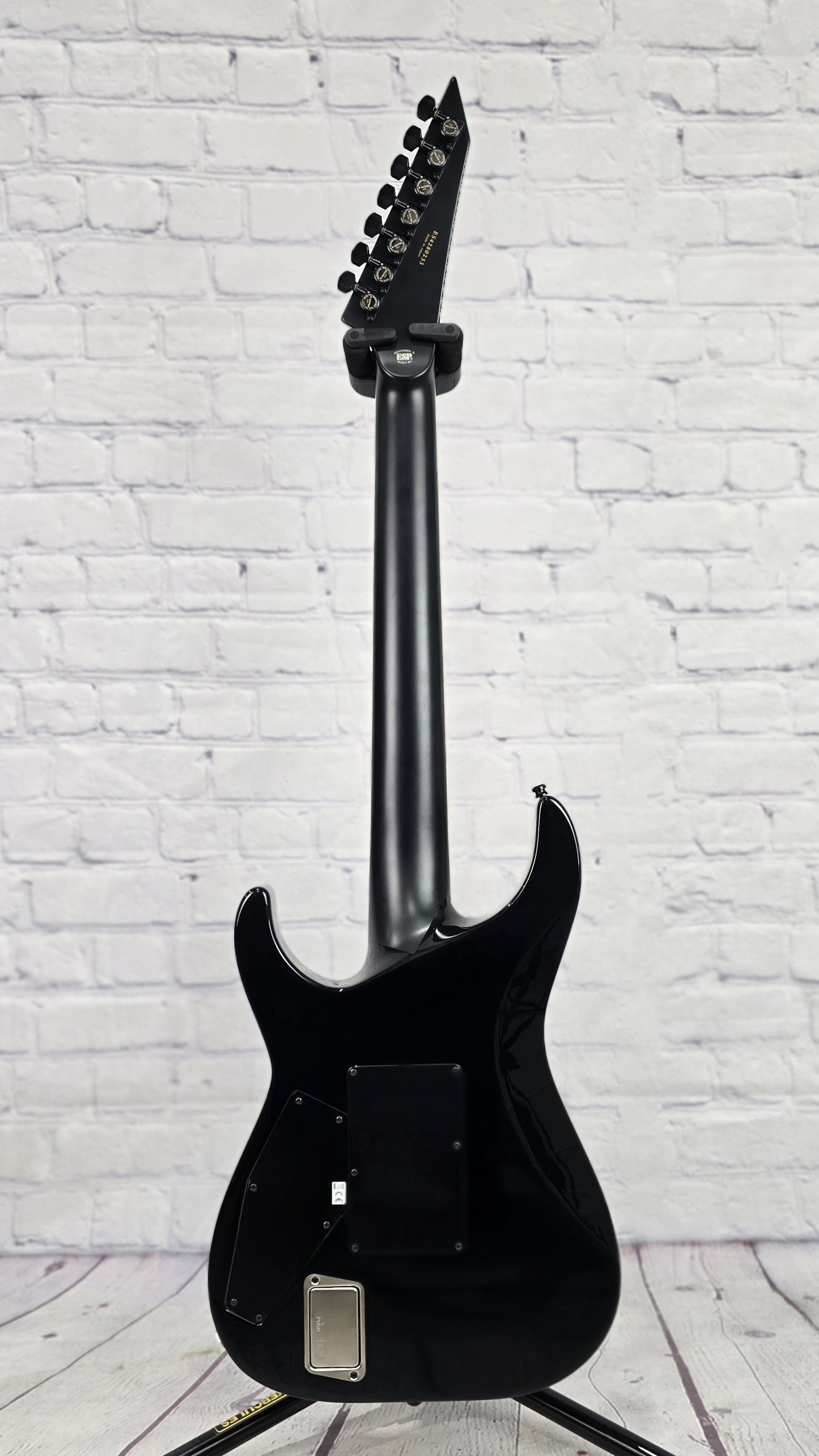ESP E-II Horizon FR-7 7 String Electric Guitar Floyd Rose Black Turquoise Burst