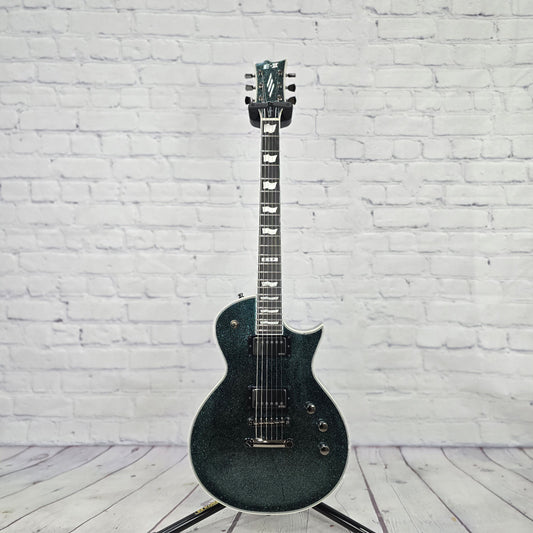 ESP E-II Eclipse DB 6 String Electric Guitar Granite Sparkle