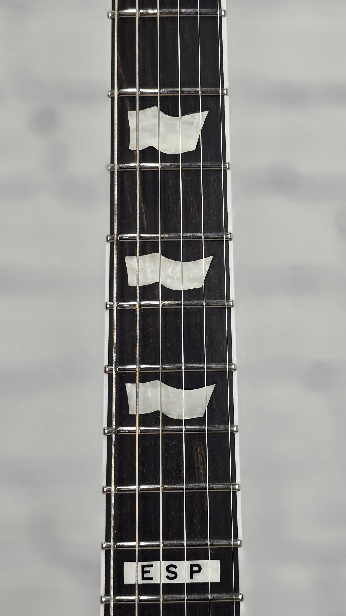 ESP E-II Eclipse DB 6 String Electric Guitar Granite Sparkle
