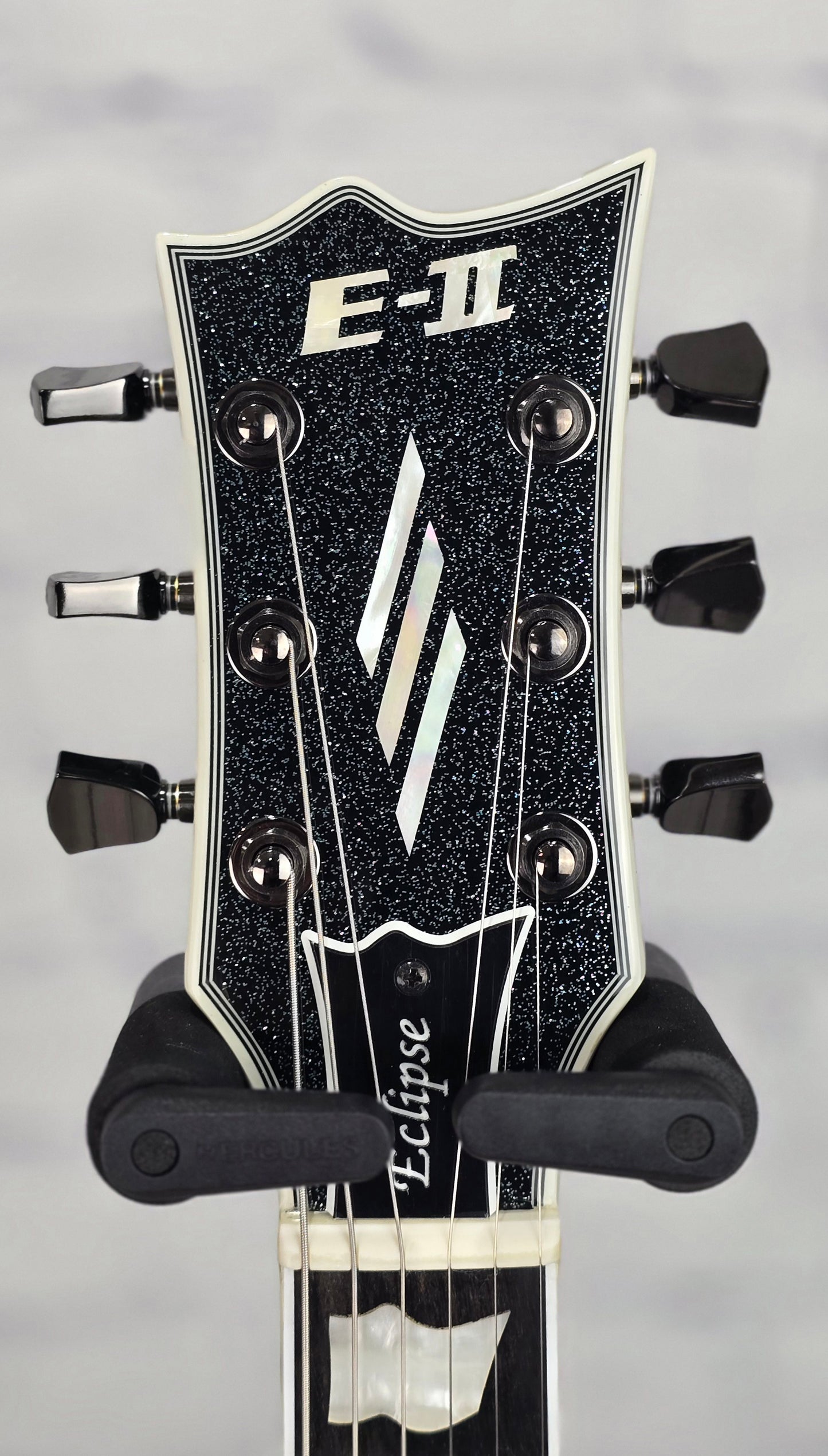 ESP E-II Eclipse DB 6 String Electric Guitar Granite Sparkle