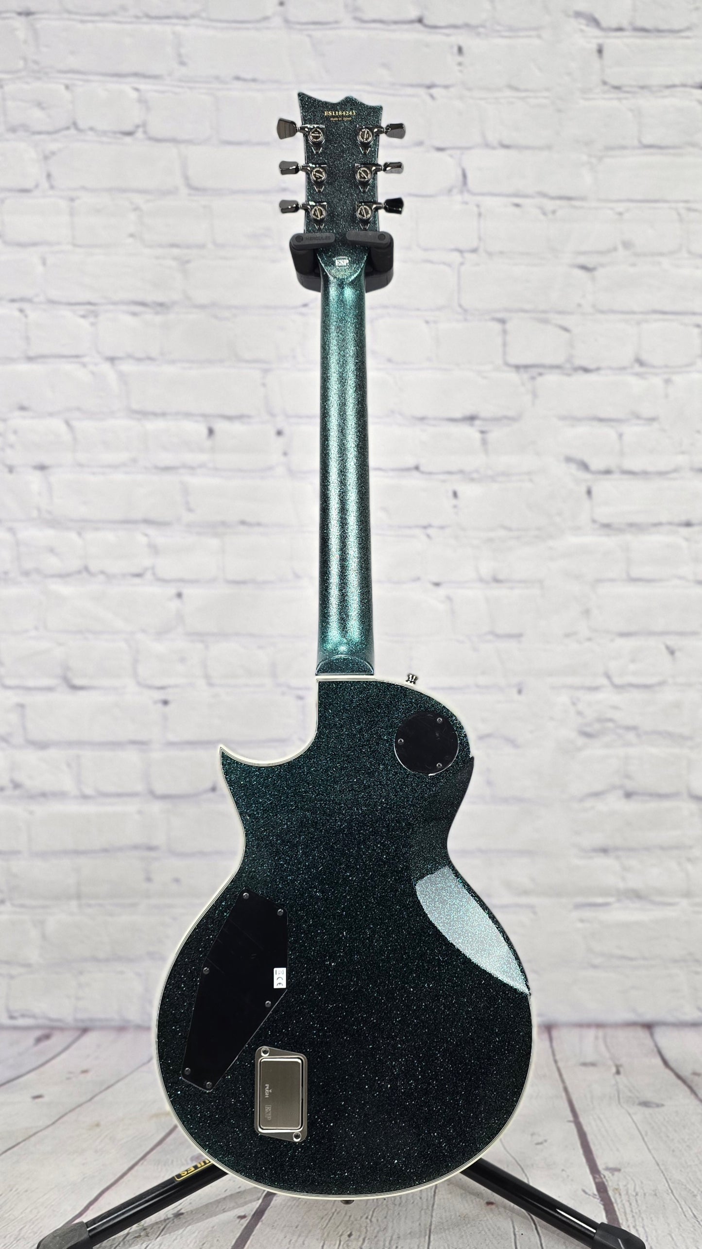 ESP E-II Eclipse DB 6 String Electric Guitar Granite Sparkle