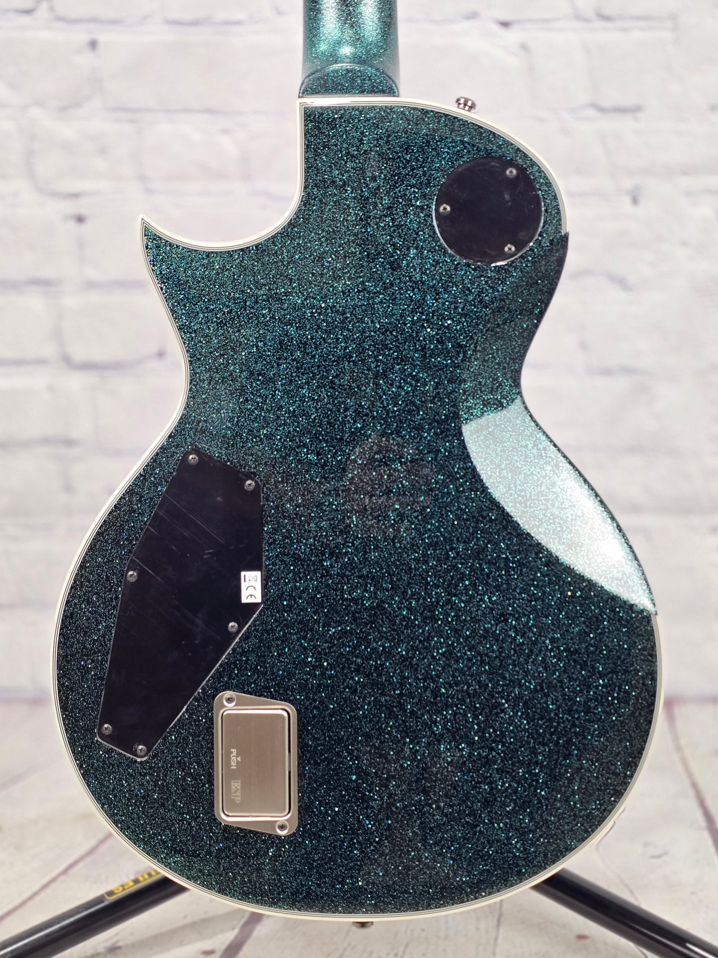 ESP E-II Eclipse DB 6 String Electric Guitar Granite Sparkle