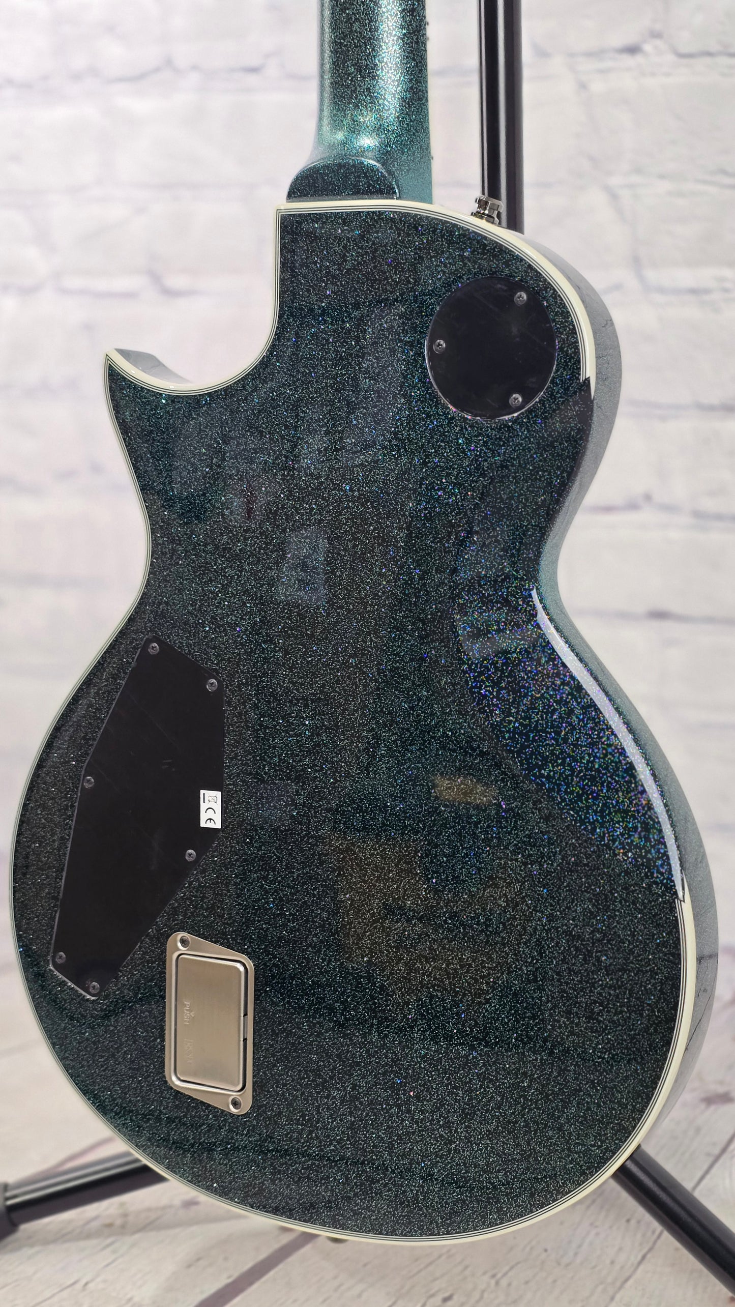 ESP E-II Eclipse DB 6 String Electric Guitar Granite Sparkle