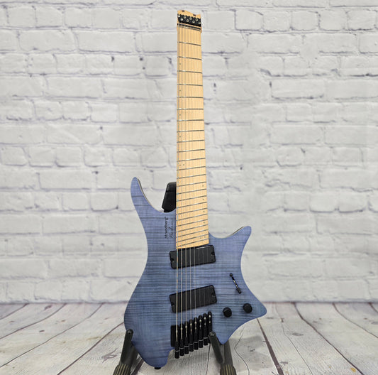 Strandberg Boden Standard NX 8 String Electric Guitar Trans Blue