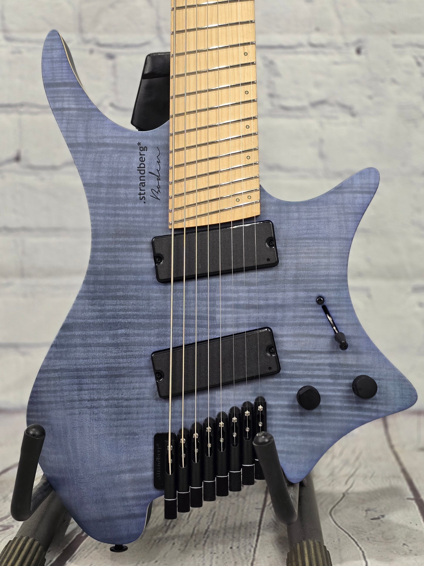 Strandberg Boden Standard NX 8 String Electric Guitar Trans Blue
