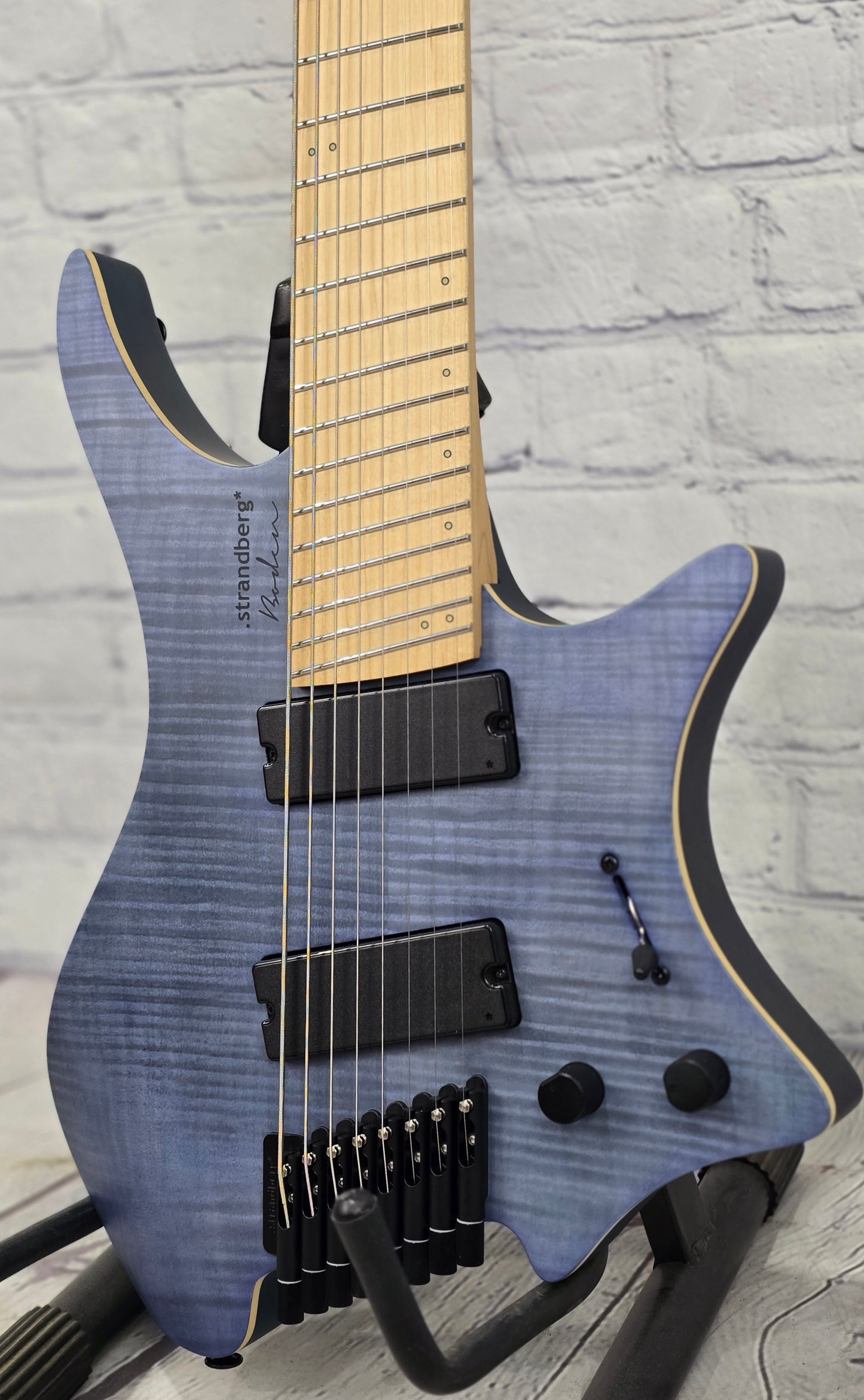 Strandberg Boden Standard NX 8 String Electric Guitar Trans Blue