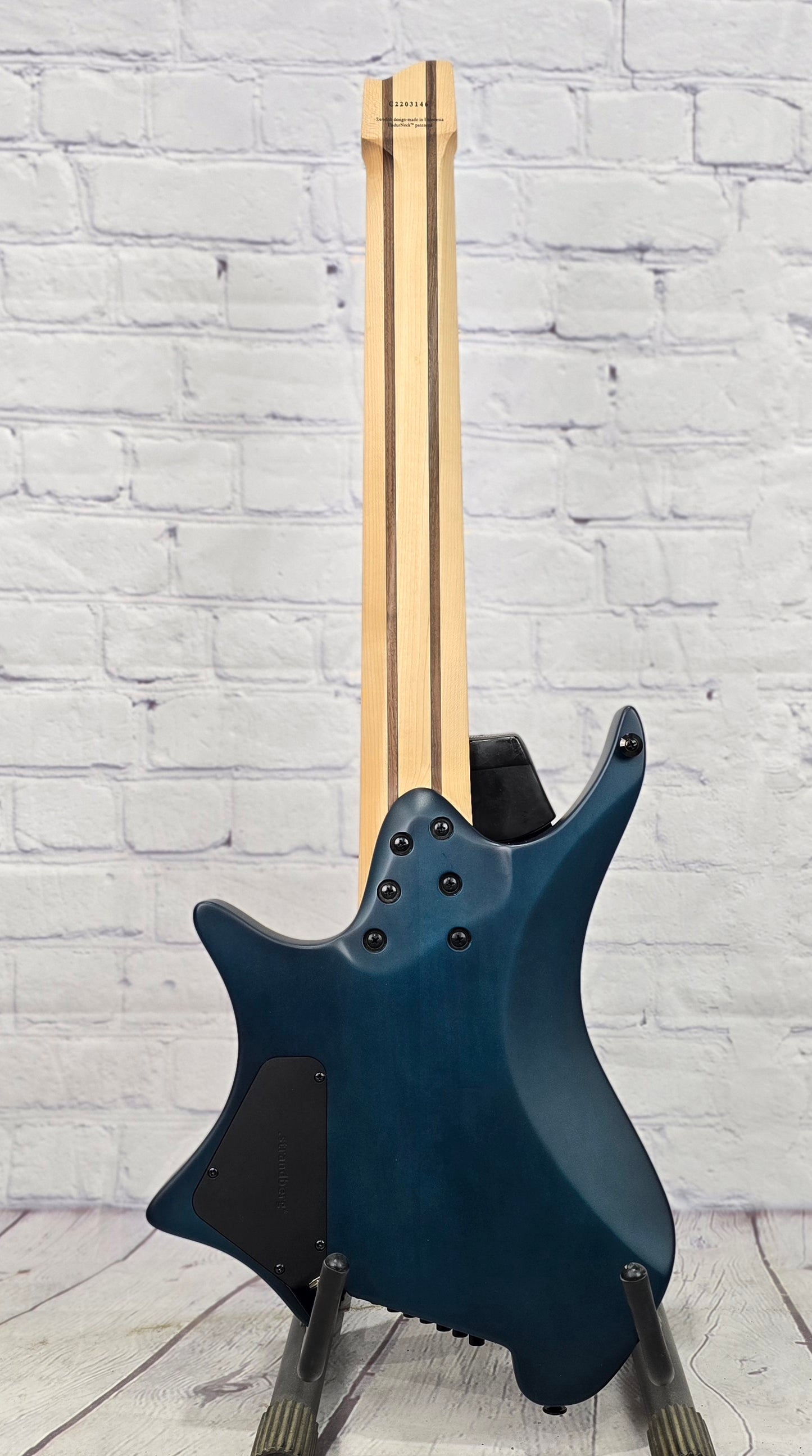 Strandberg Boden Standard NX 8 String Electric Guitar Trans Blue