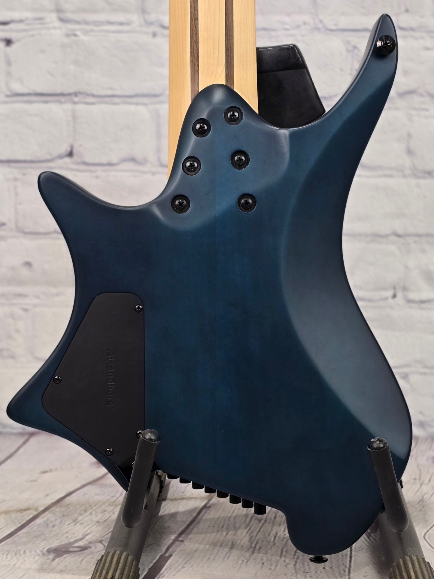 Strandberg Boden Standard NX 8 String Electric Guitar Trans Blue