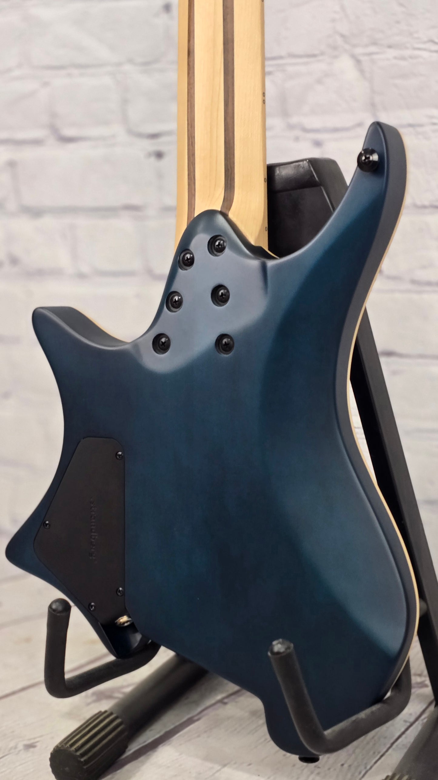 Strandberg Boden Standard NX 8 String Electric Guitar Trans Blue