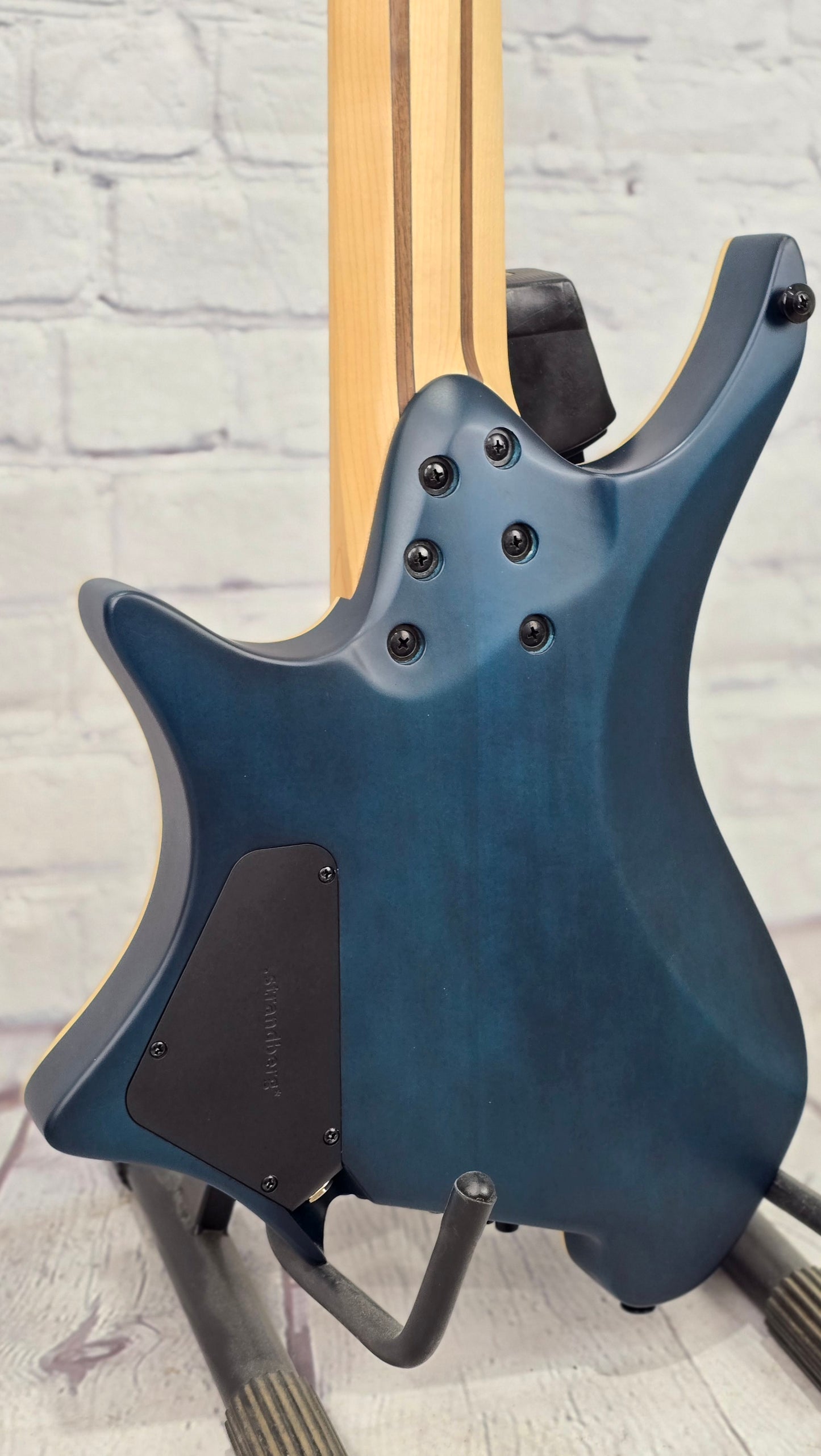 Strandberg Boden Standard NX 8 String Electric Guitar Trans Blue