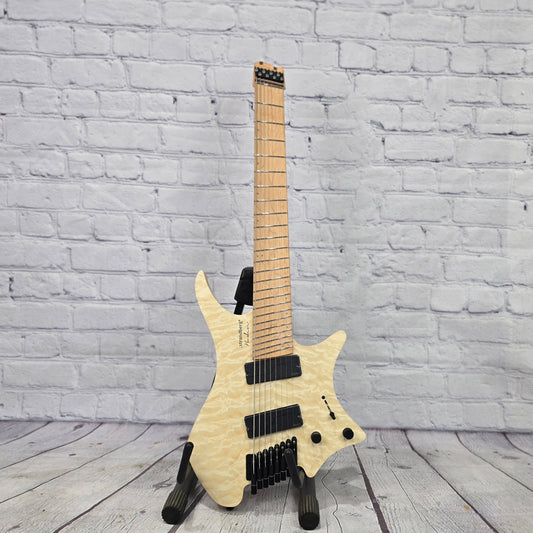 Strandberg Boden Original NX 8 String Electric Guitar Quilt Natural