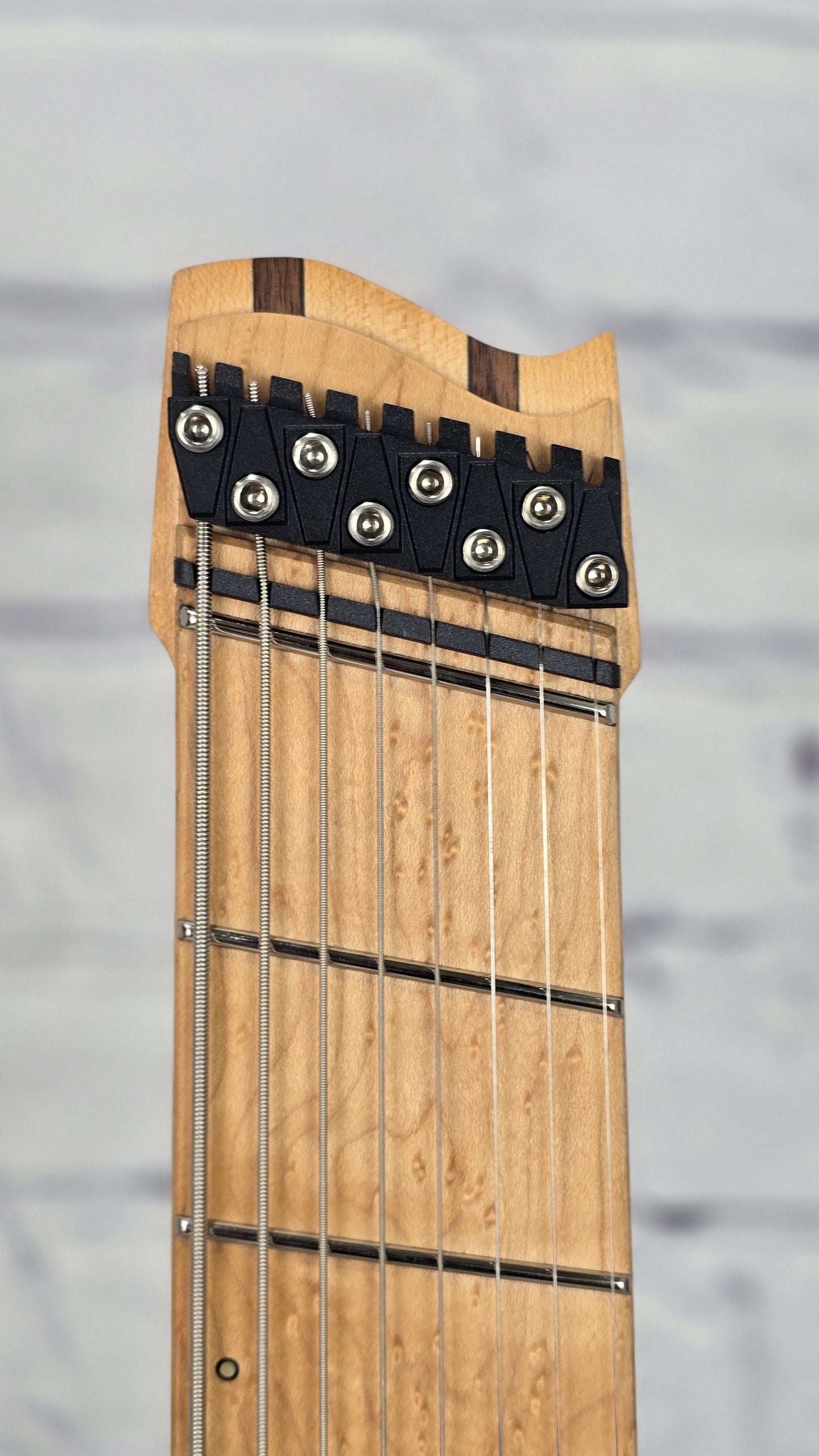 Strandberg Boden Original NX 8 String Electric Guitar Quilt Natural