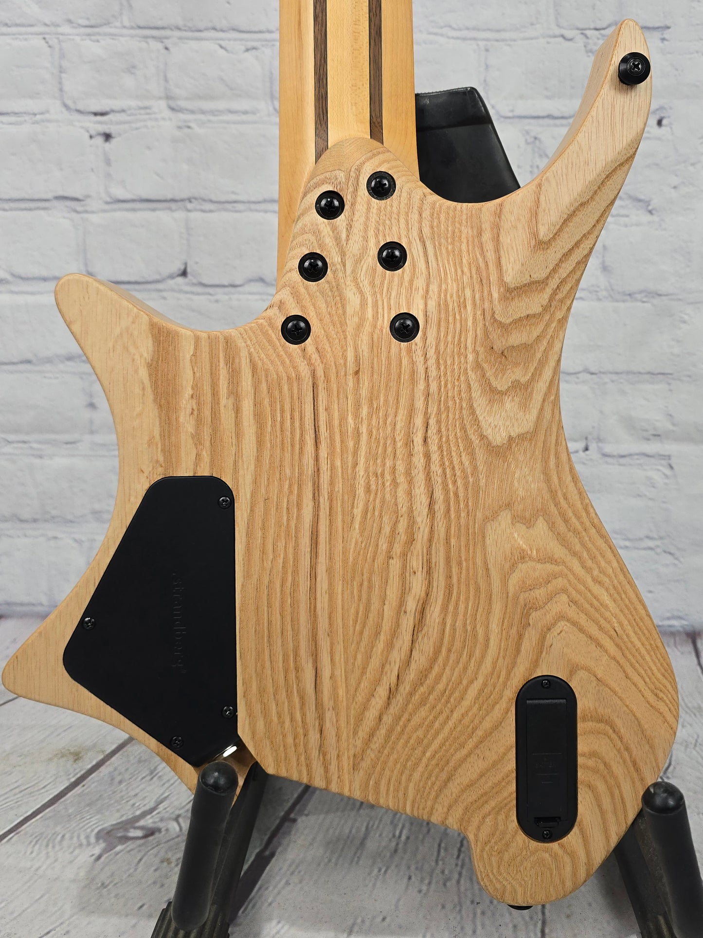 Strandberg Boden Original NX 8 String Electric Guitar Quilt Natural