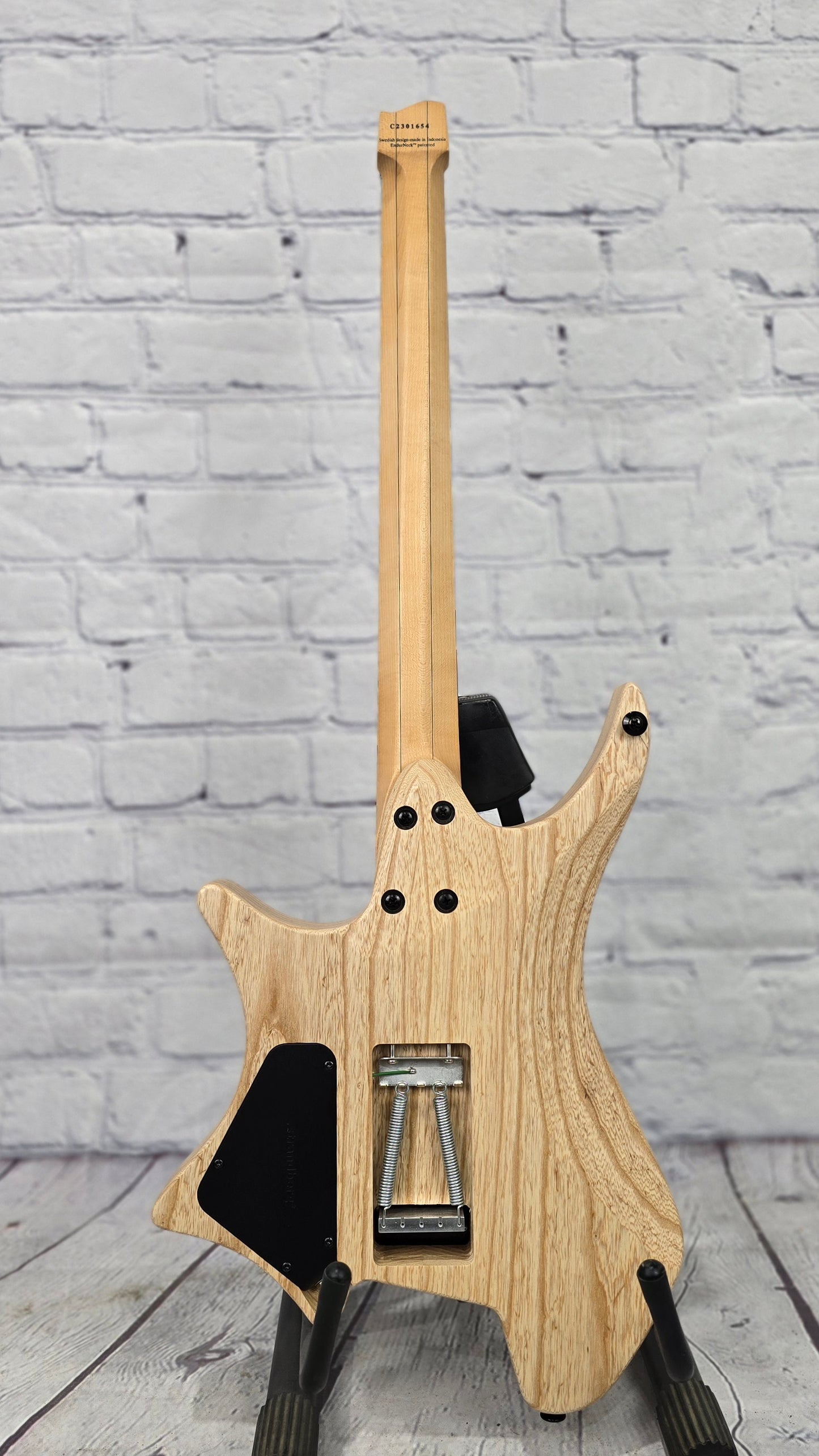 Strandberg Boden Prog NX 6 String Electric Guitar Natural Flame Top