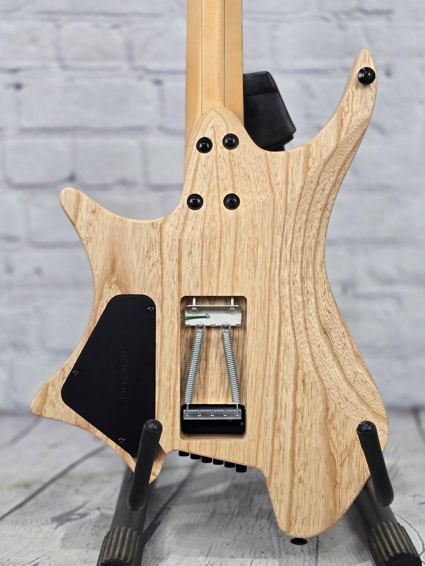 Strandberg Boden Prog NX 6 String Electric Guitar Natural Flame Top