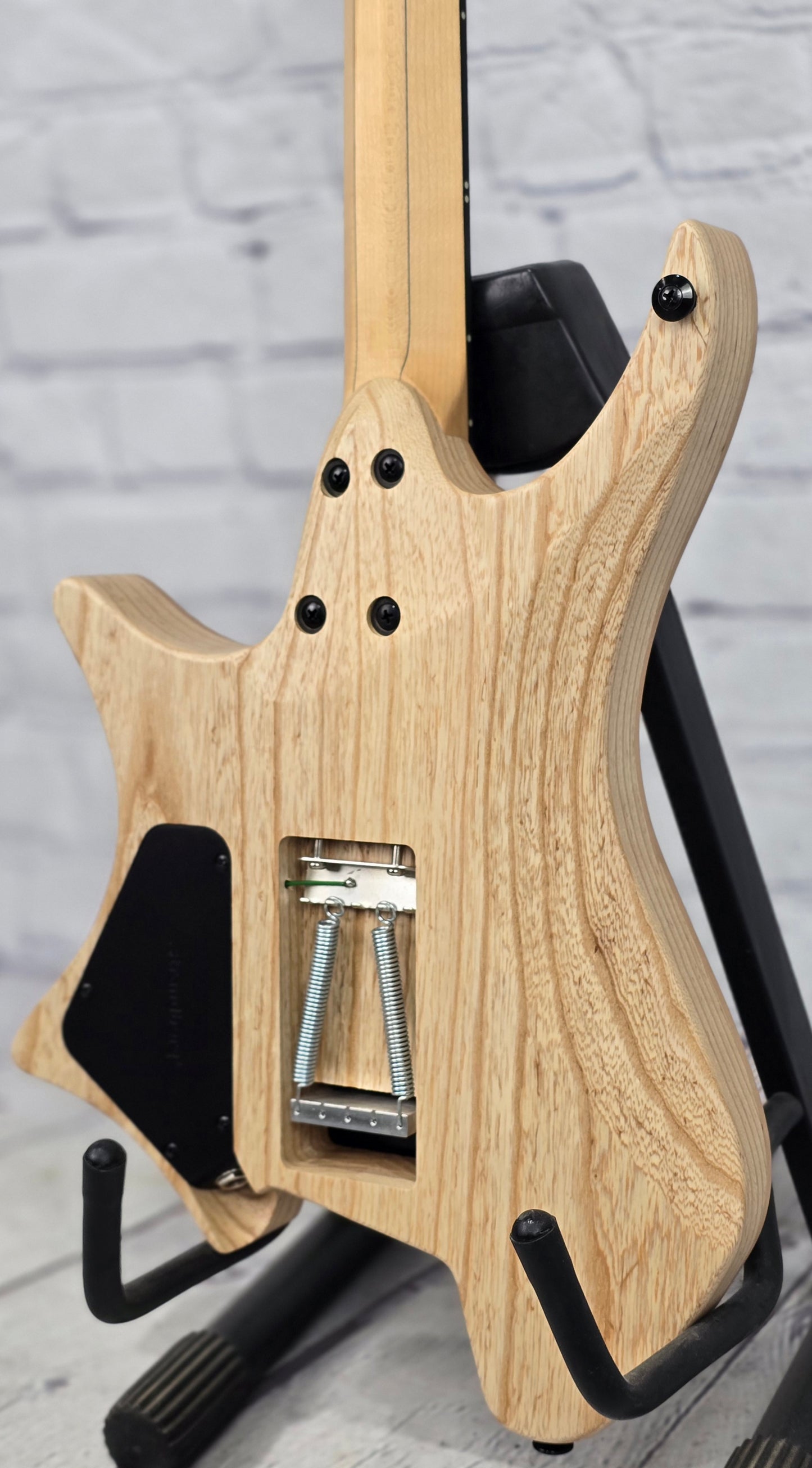 Strandberg Boden Prog NX 6 String Electric Guitar Natural Flame Top