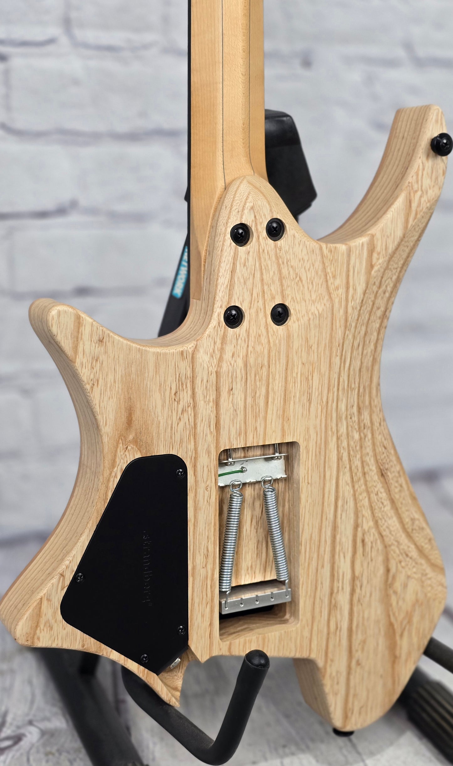 Strandberg Boden Prog NX 6 String Electric Guitar Natural Flame Top