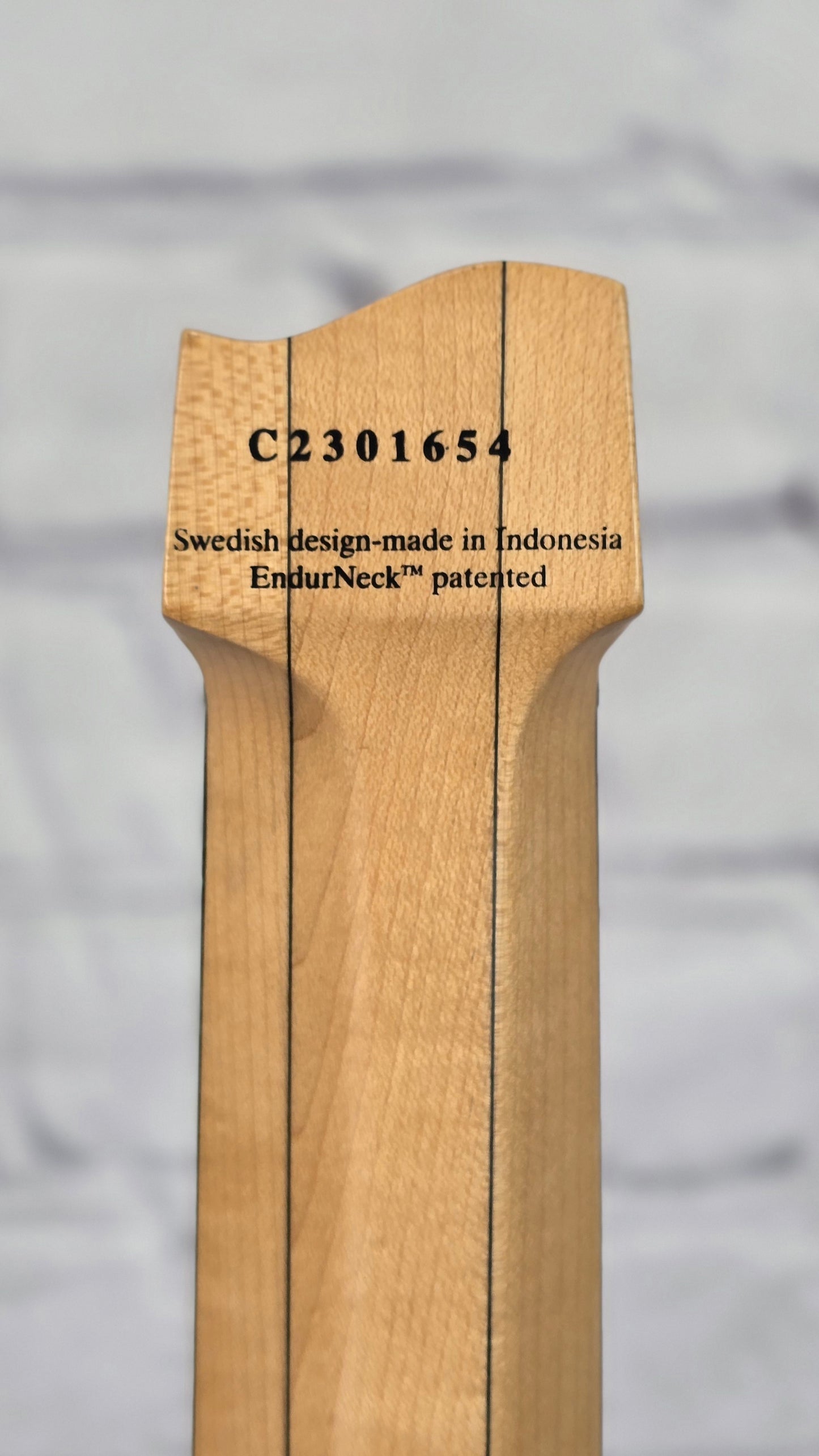 Strandberg Boden Prog NX 6 String Electric Guitar Natural Flame Top