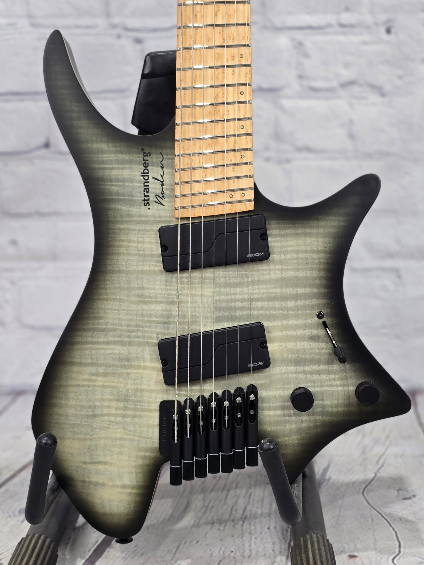 Strandberg Boden Original NX 7 String Electric Guitar Charcoal