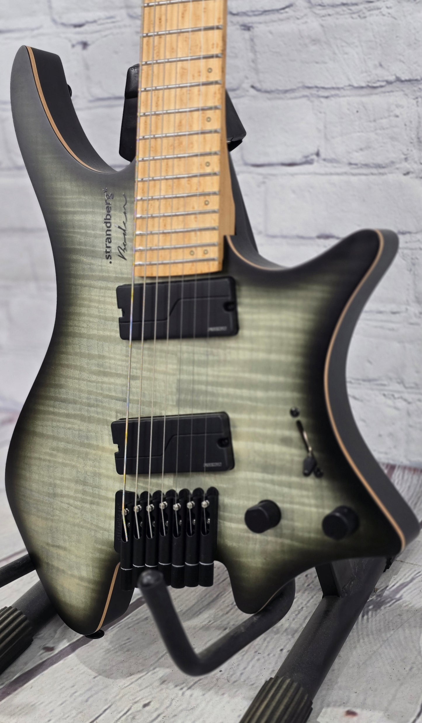 Strandberg Boden Original NX 7 String Electric Guitar Charcoal
