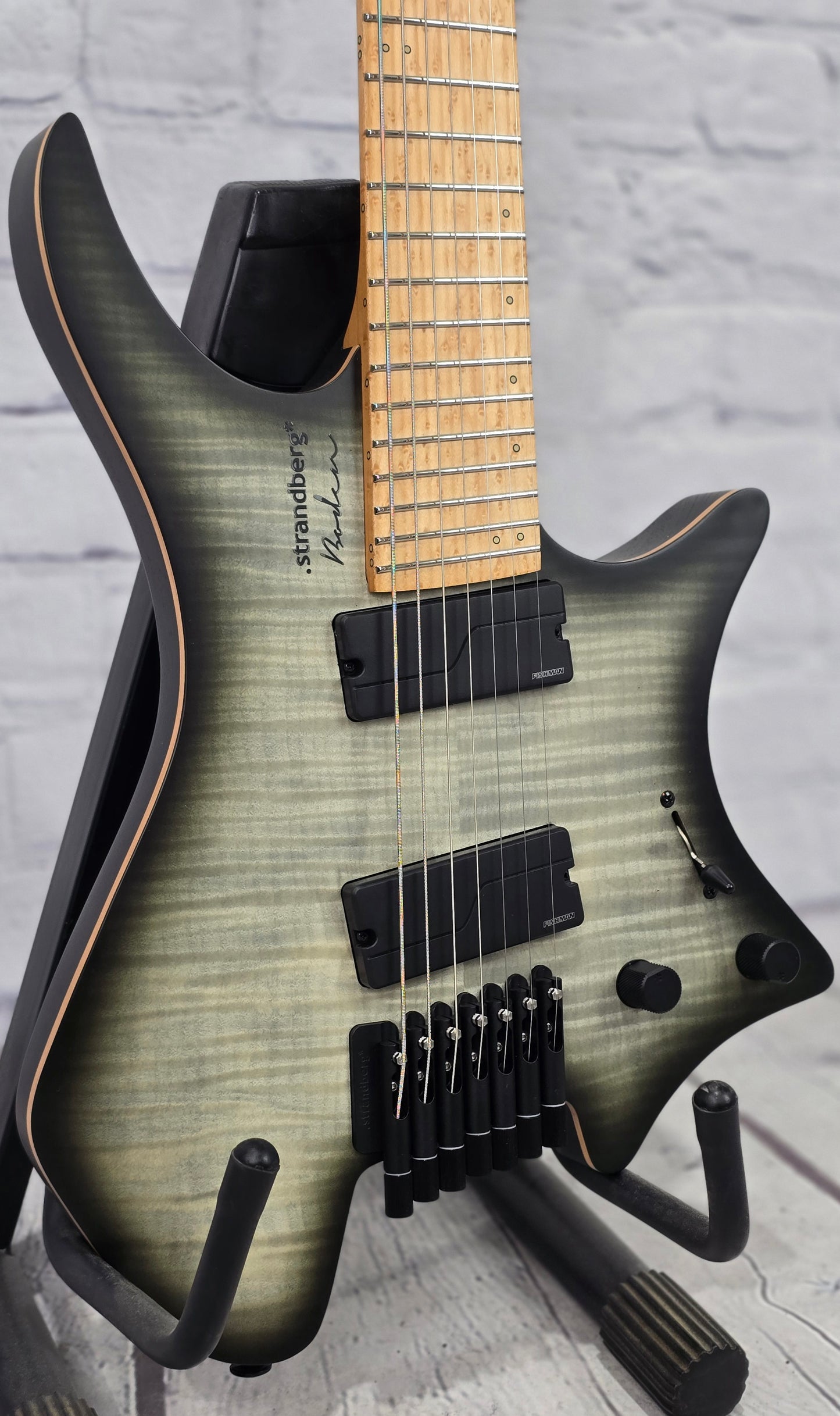 Strandberg Boden Original NX 7 String Electric Guitar Charcoal