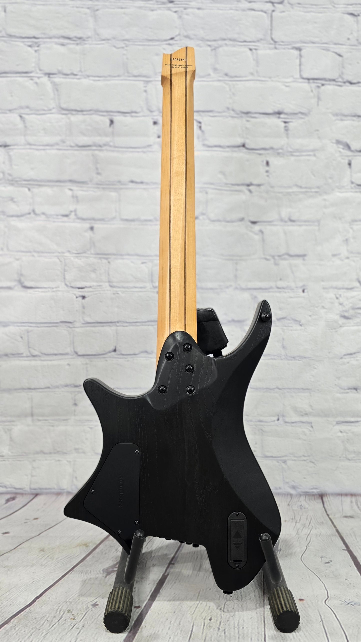 Strandberg Boden Original NX 7 String Electric Guitar Charcoal