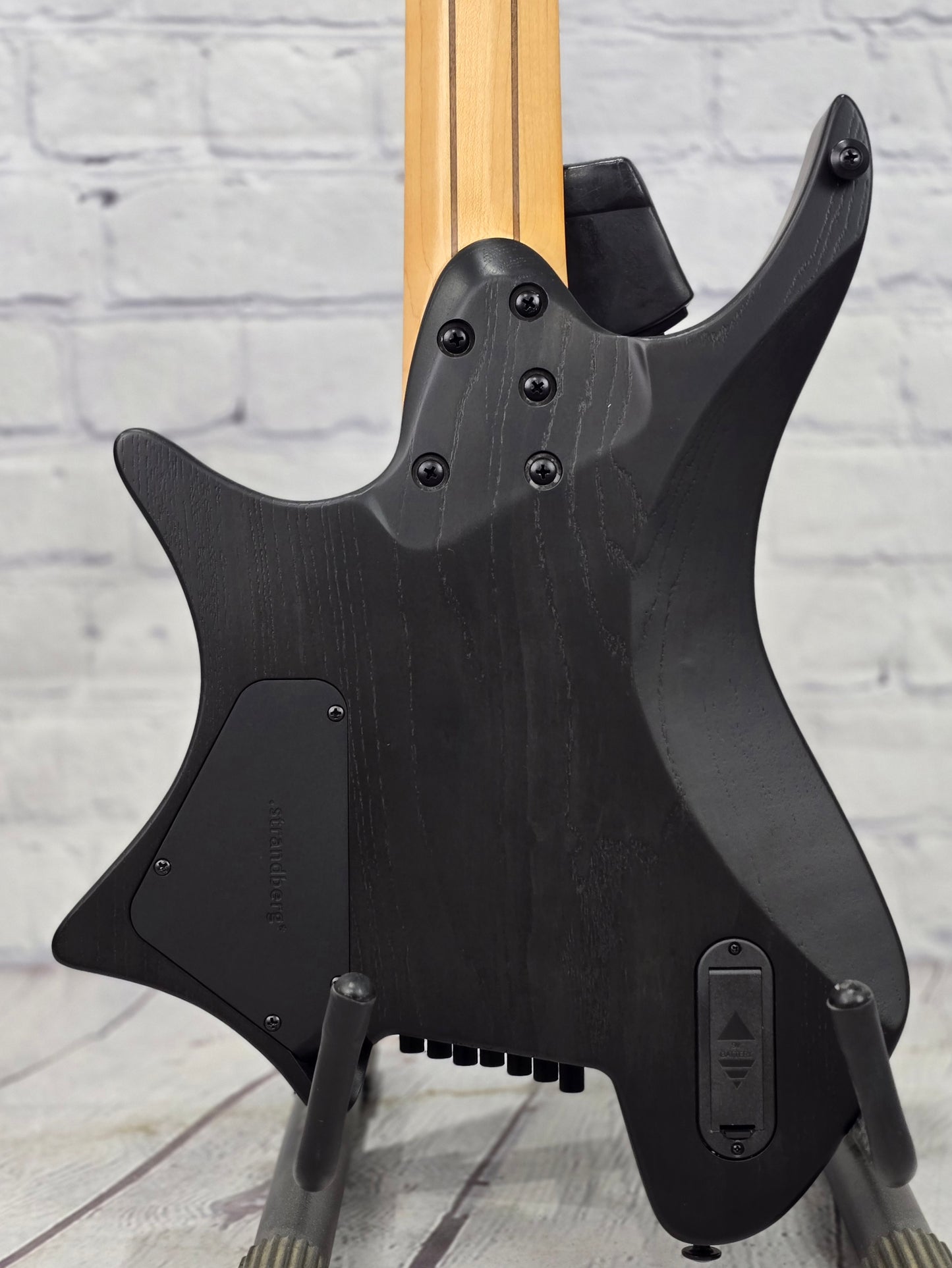 Strandberg Boden Original NX 7 String Electric Guitar Charcoal