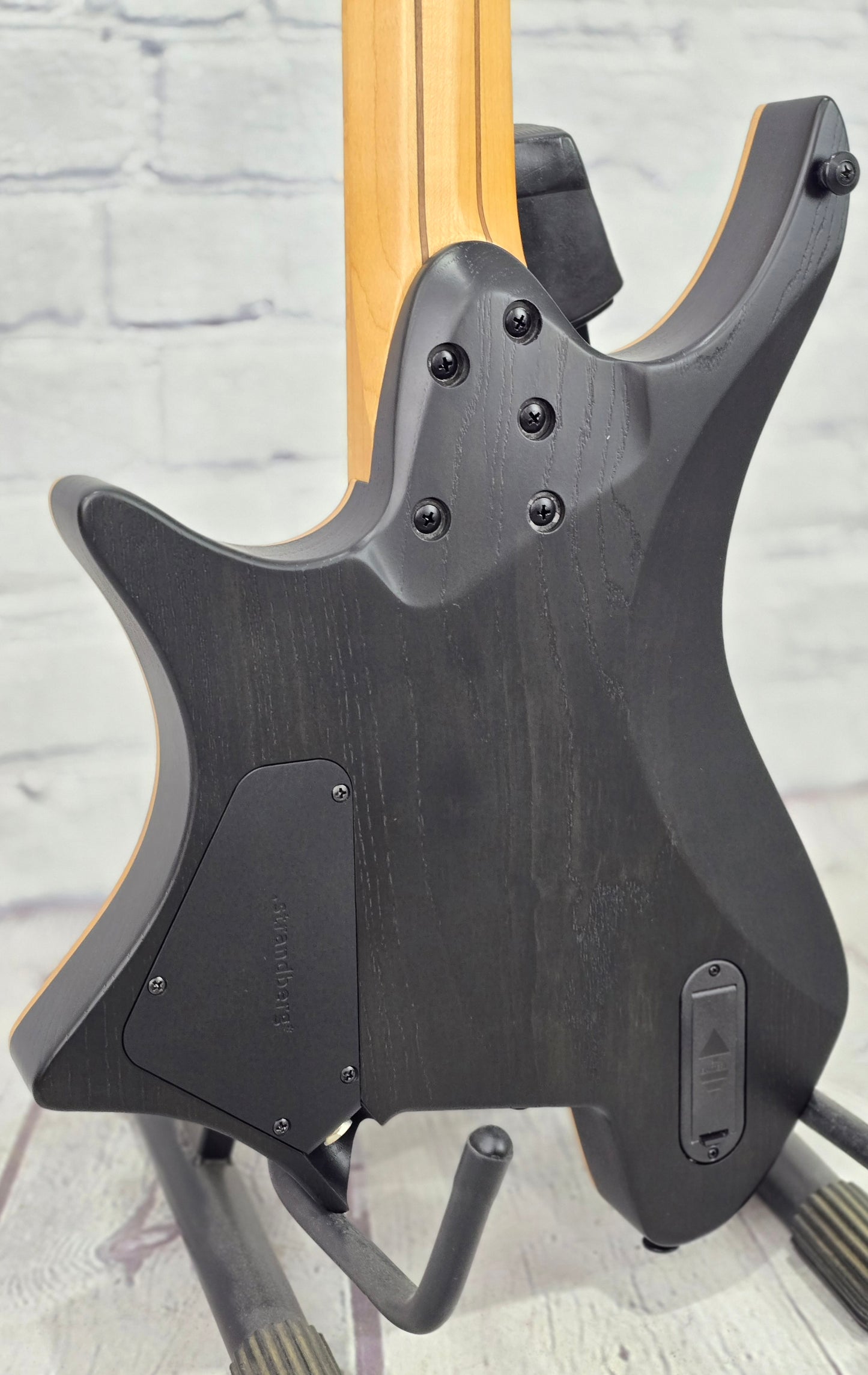 Strandberg Boden Original NX 7 String Electric Guitar Charcoal