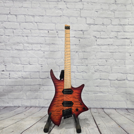 Strandberg Boden Original NX 6 String Electric Guitar Autumn Red