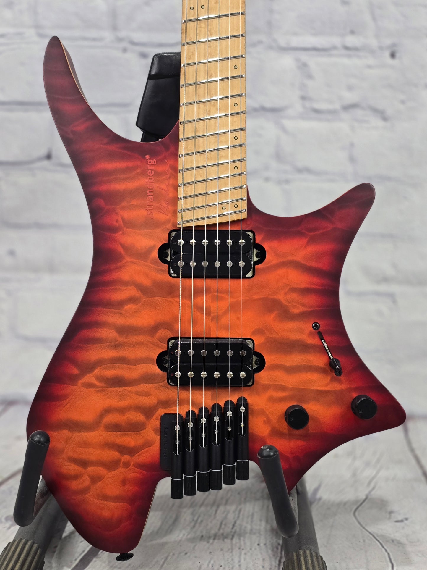 Strandberg Boden Original NX 6 String Electric Guitar Autumn Red