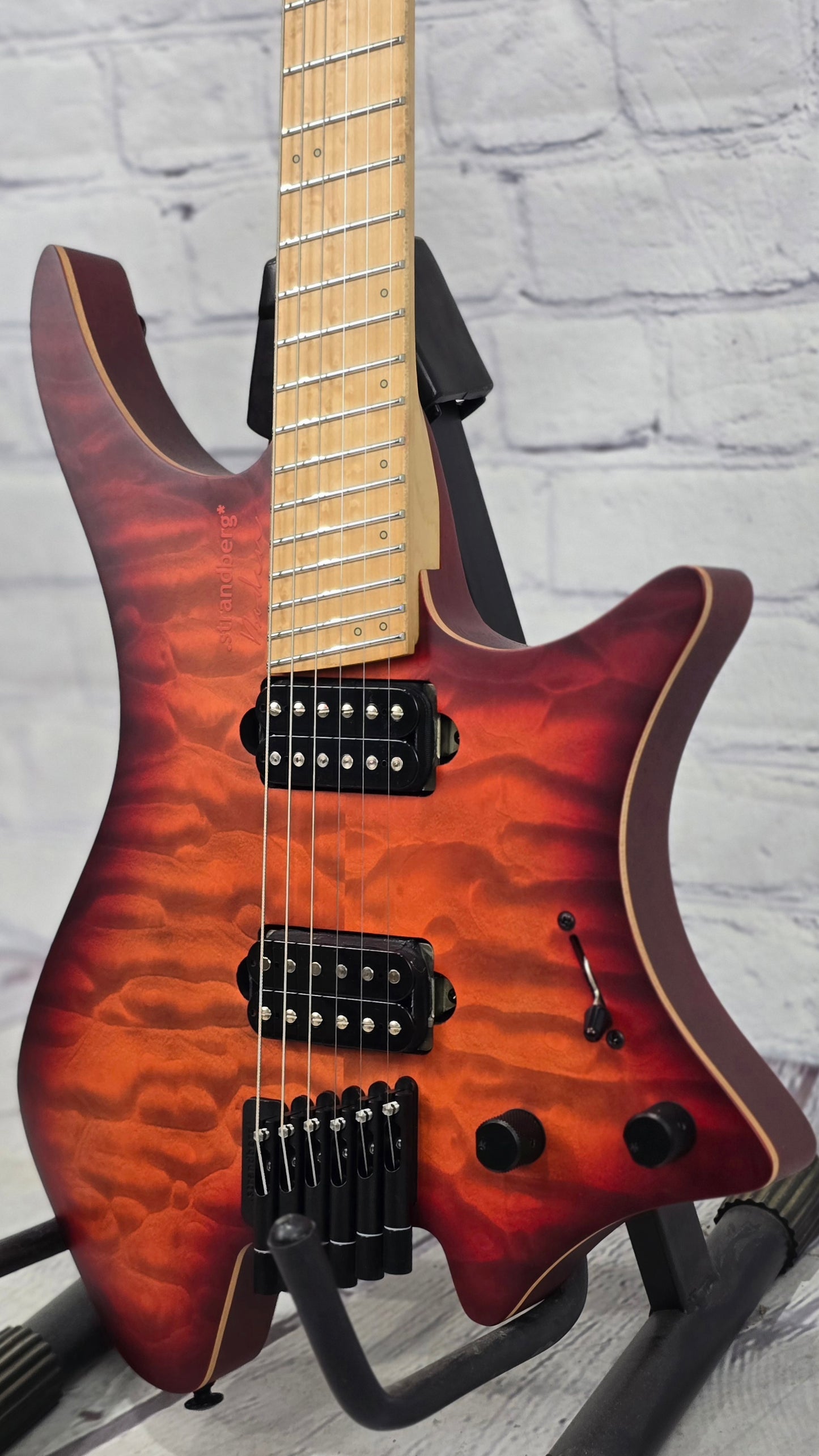 Strandberg Boden Original NX 6 String Electric Guitar Autumn Red