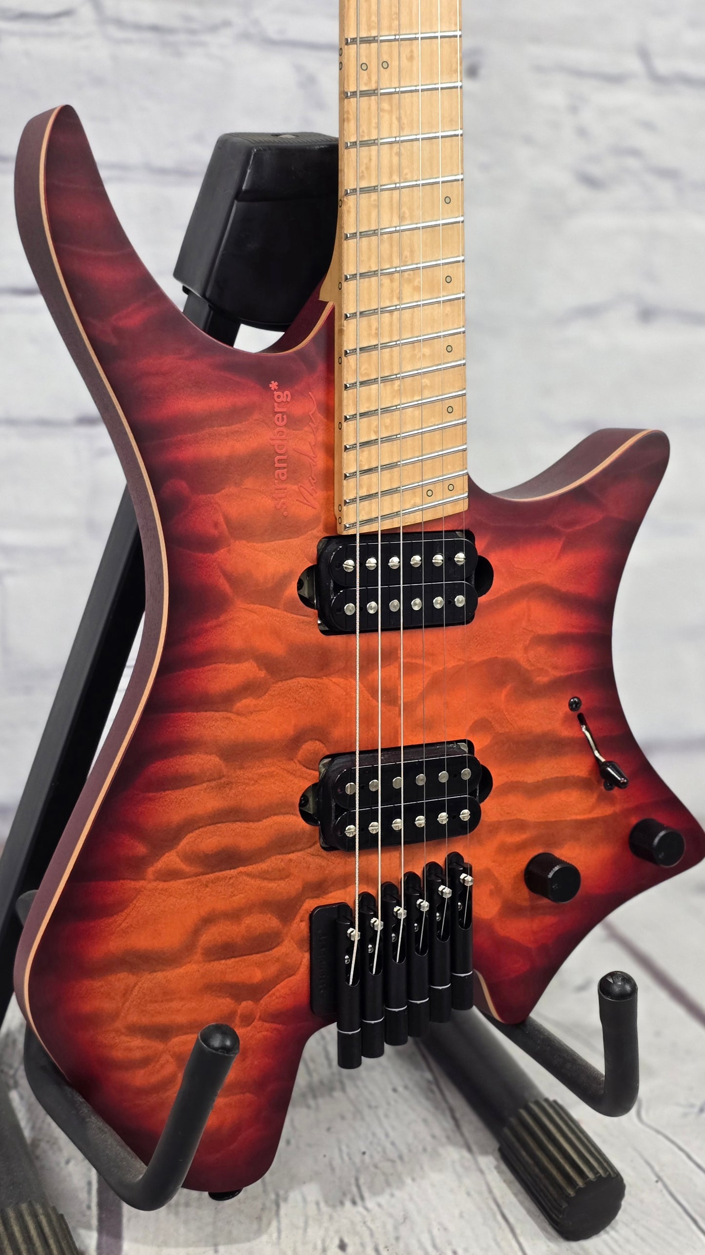 Strandberg Boden Original NX 6 String Electric Guitar Autumn Red