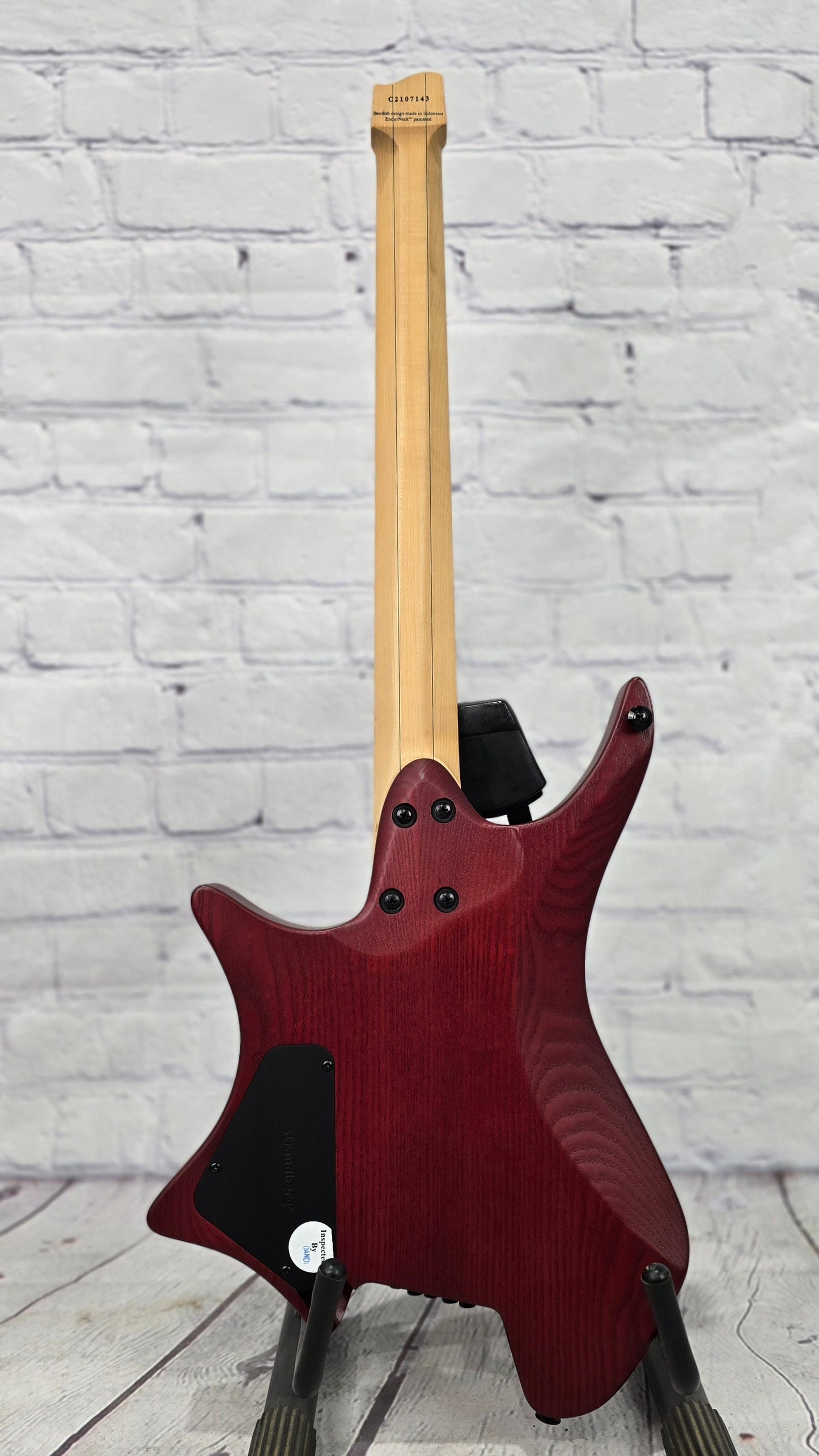 Strandberg Boden Original NX 6 String Electric Guitar Autumn Red