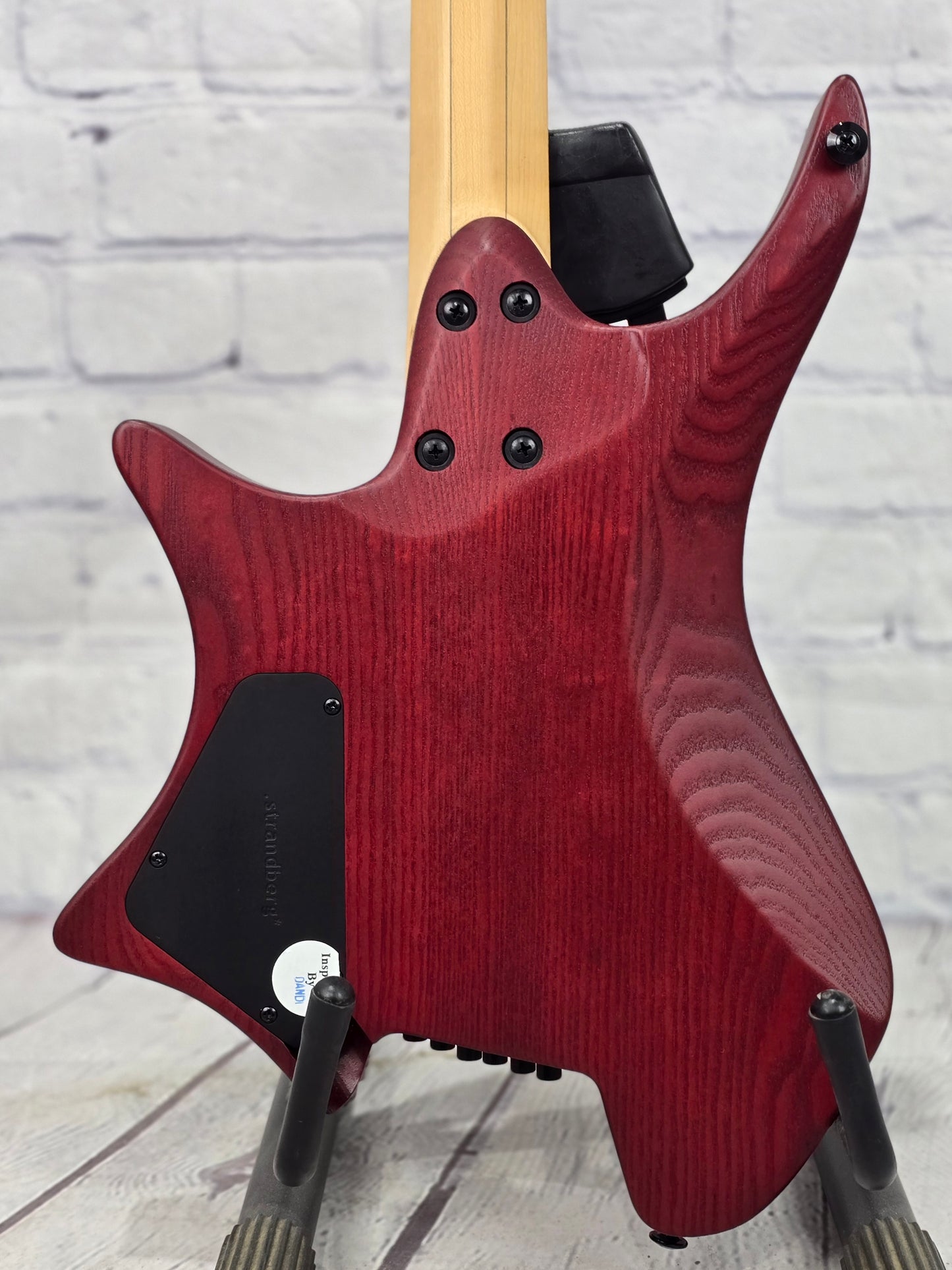 Strandberg Boden Original NX 6 String Electric Guitar Autumn Red