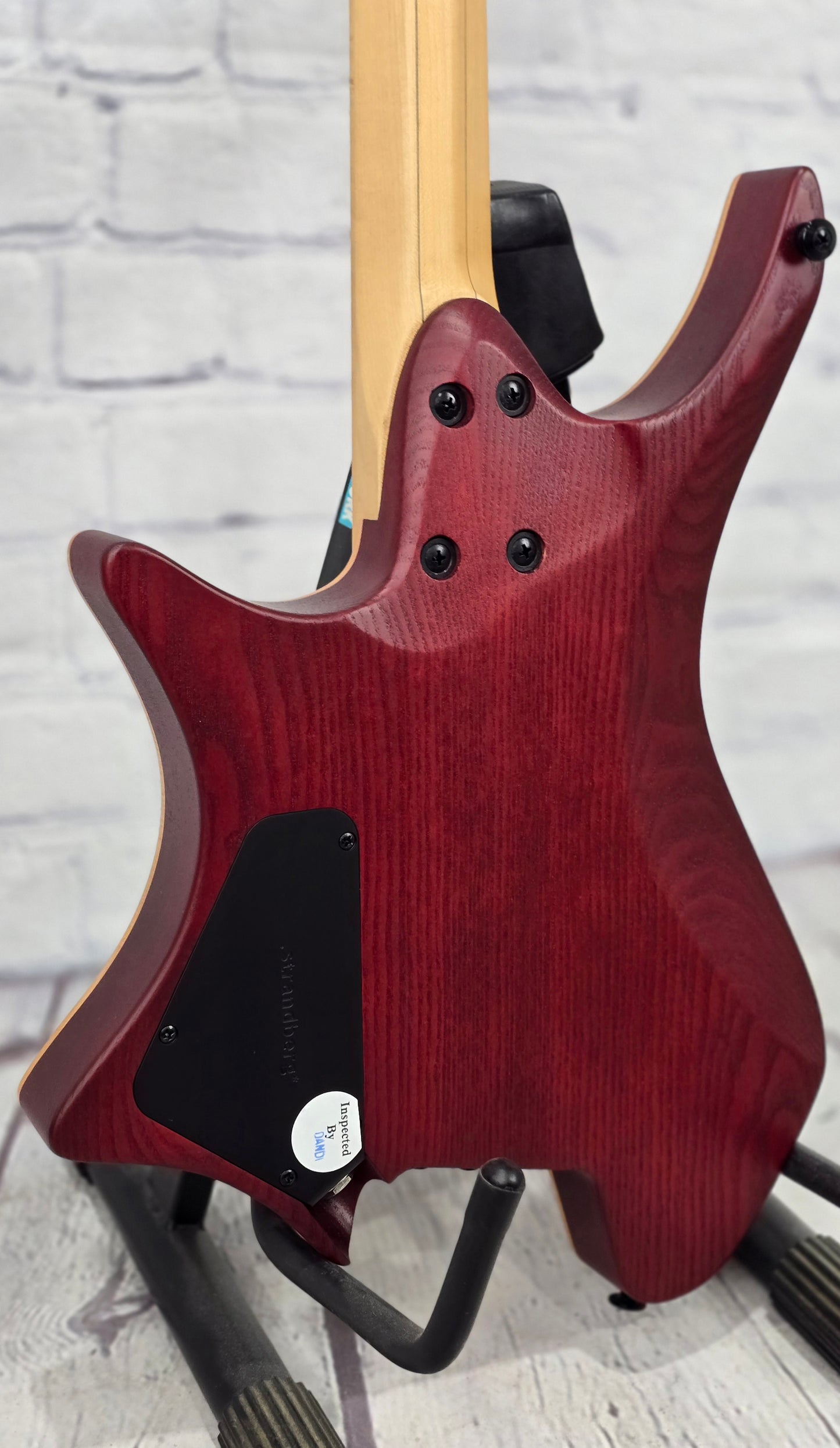 Strandberg Boden Original NX 6 String Electric Guitar Autumn Red