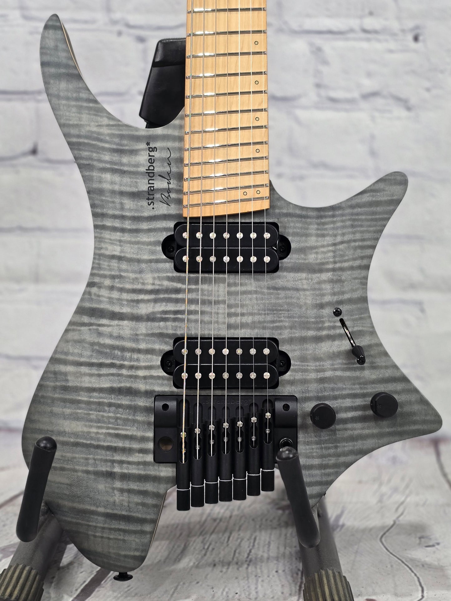 Strandberg Boden Standard NX 7 Tremolo String Electric Guitar Charcoal