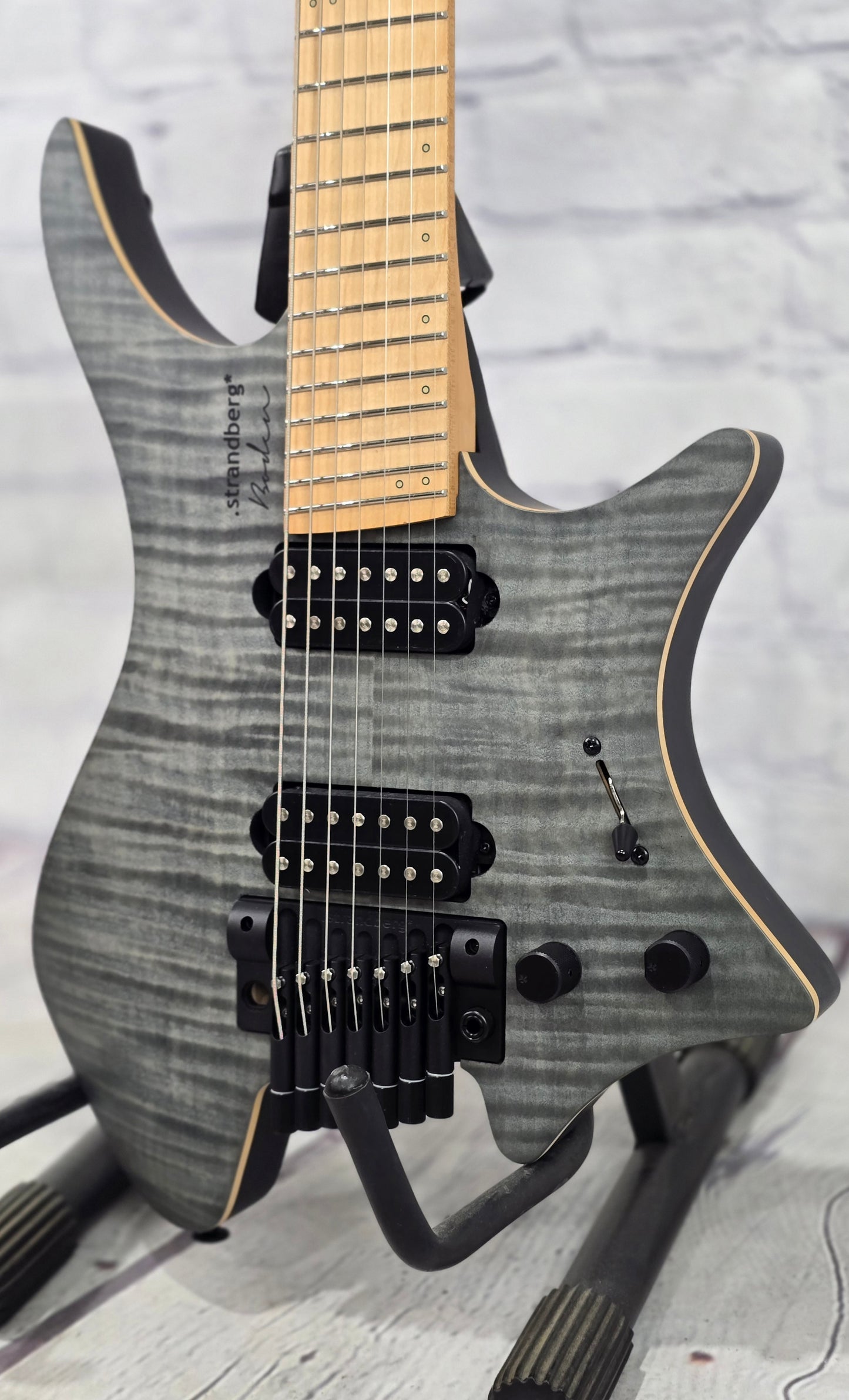 Strandberg Boden Standard NX 7 Tremolo String Electric Guitar Charcoal