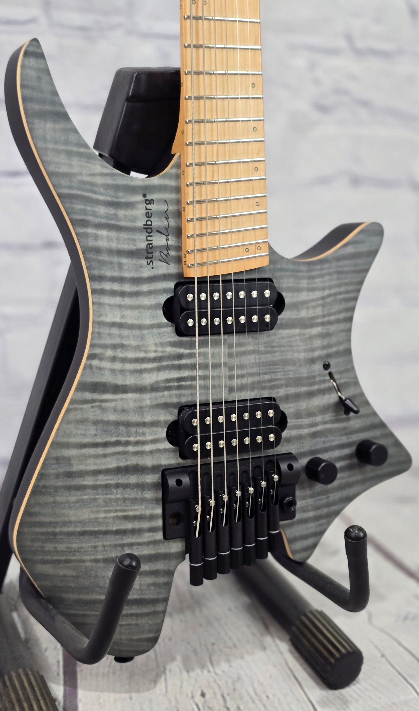 Strandberg Boden Standard NX 7 Tremolo String Electric Guitar Charcoal