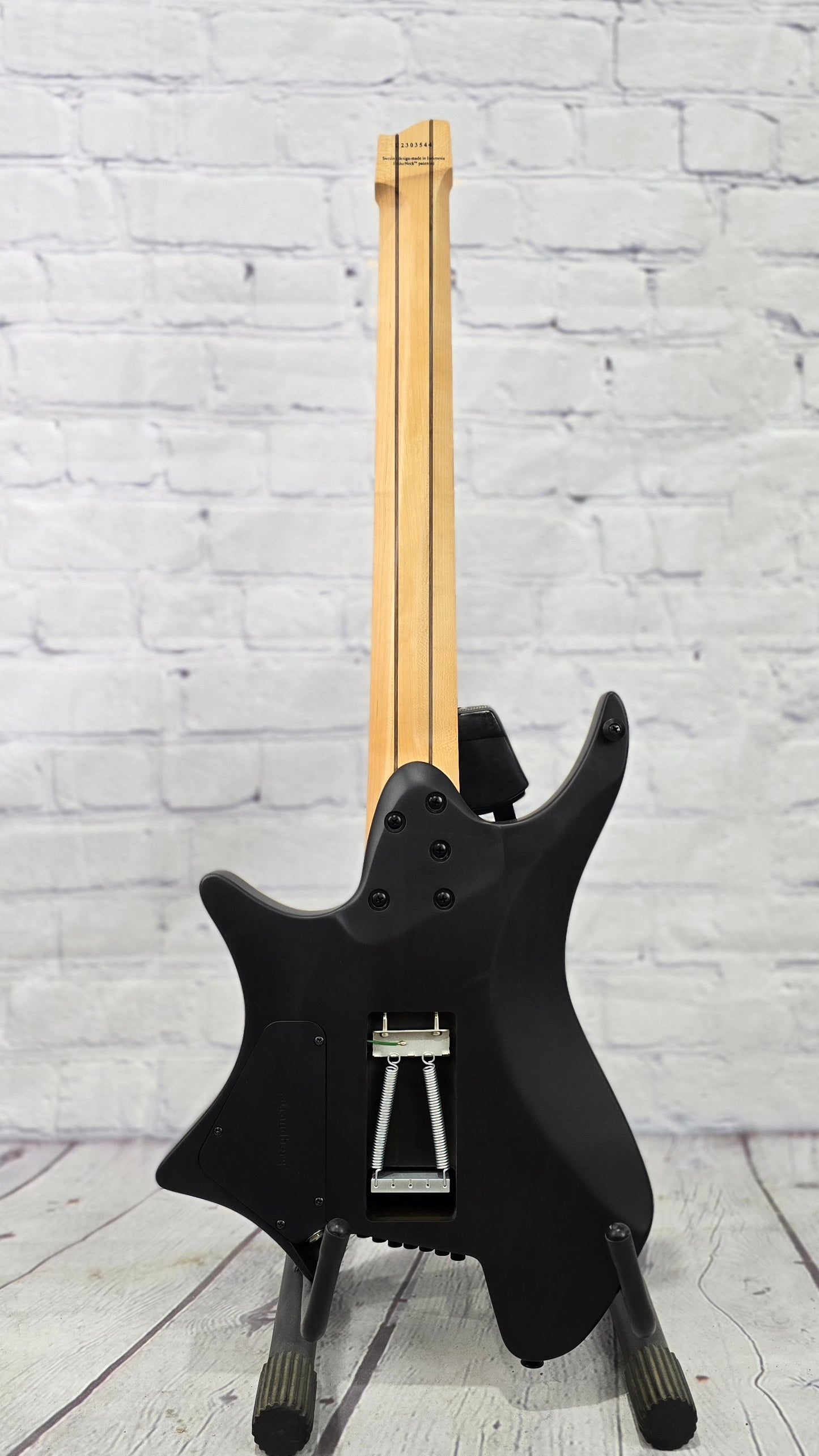 Strandberg Boden Standard NX 7 Tremolo String Electric Guitar Charcoal