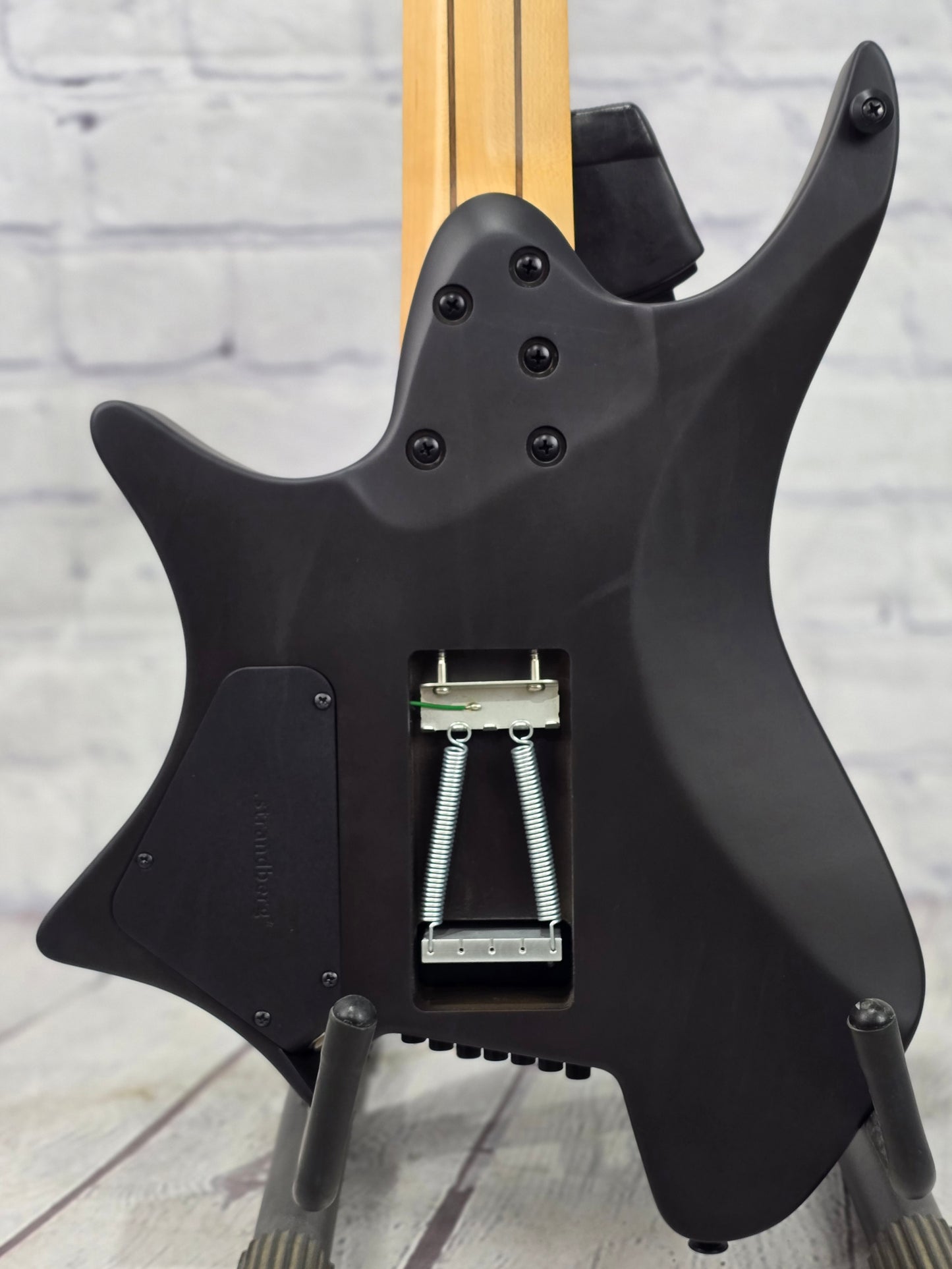 Strandberg Boden Standard NX 7 Tremolo String Electric Guitar Charcoal