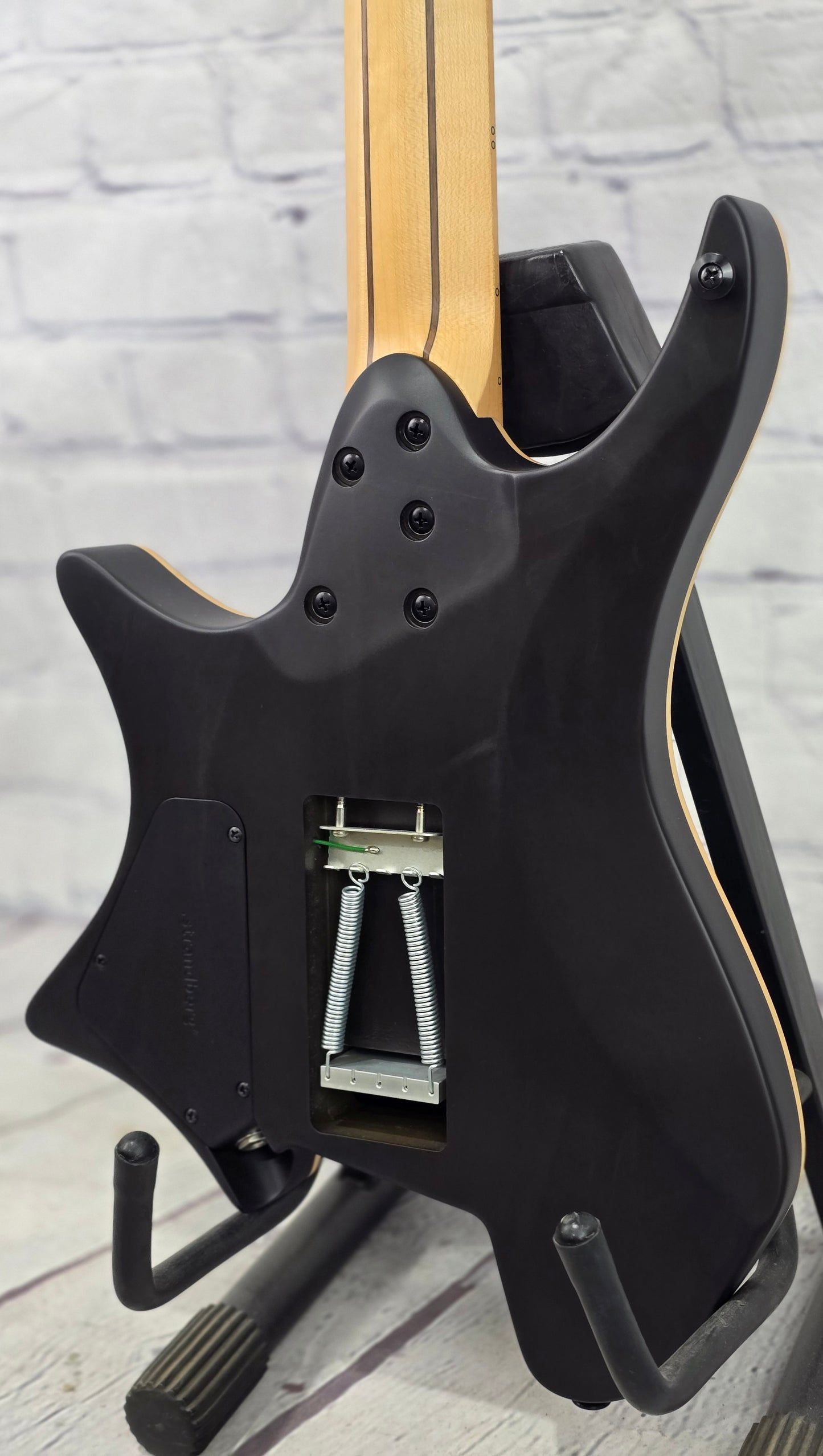 Strandberg Boden Standard NX 7 Tremolo String Electric Guitar Charcoal
