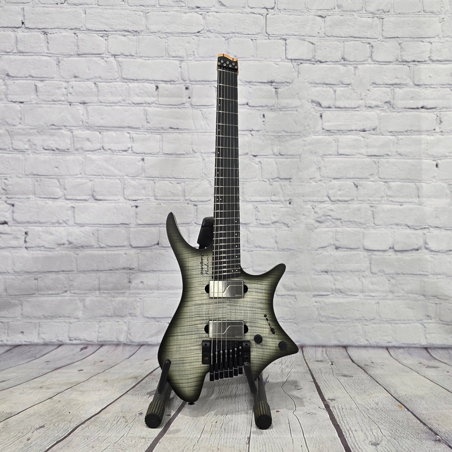 Strandberg Boden Prog NX 7 String Electric Guitar Charcoal