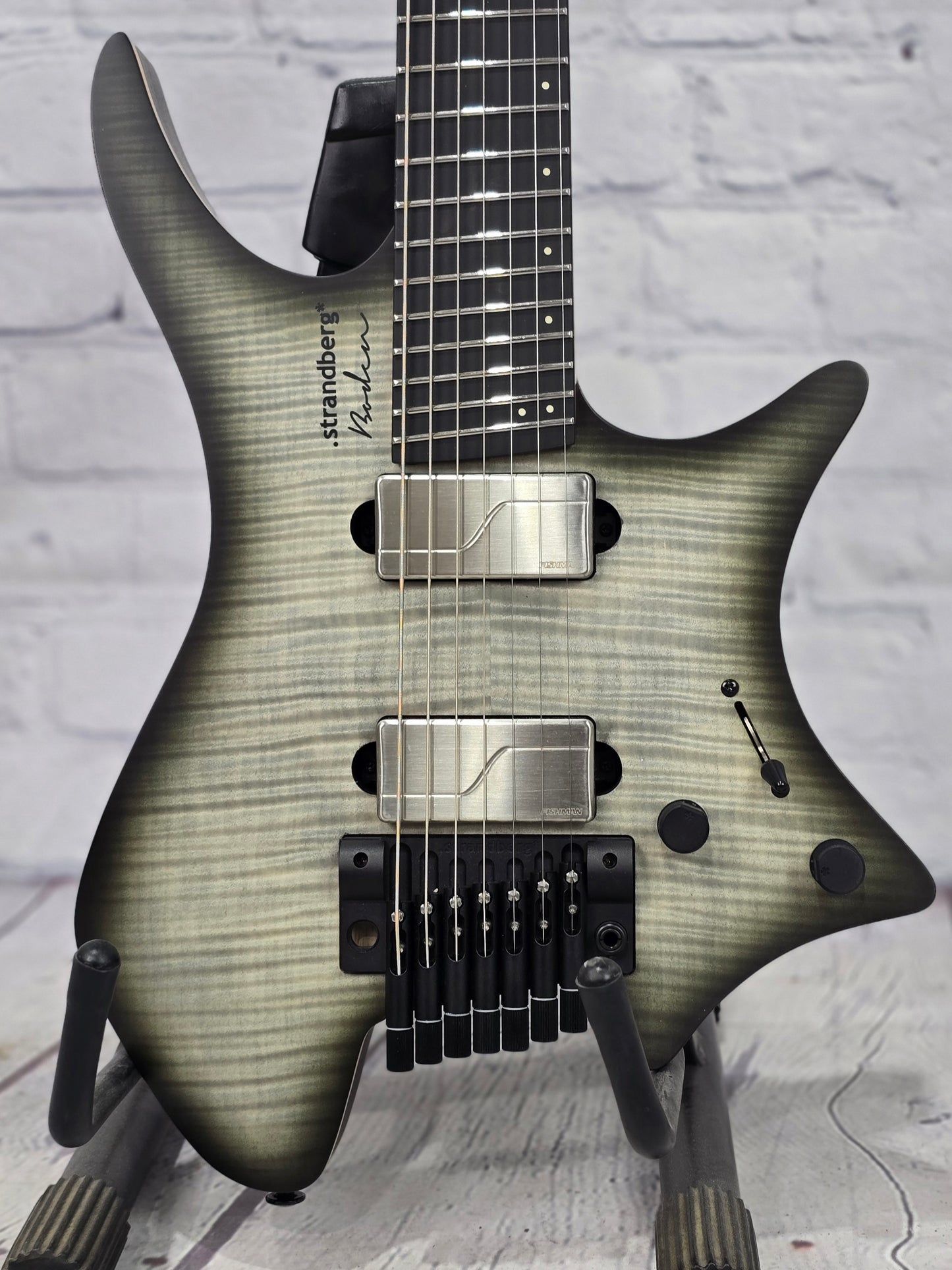 Strandberg Boden Prog NX 7 String Electric Guitar Charcoal